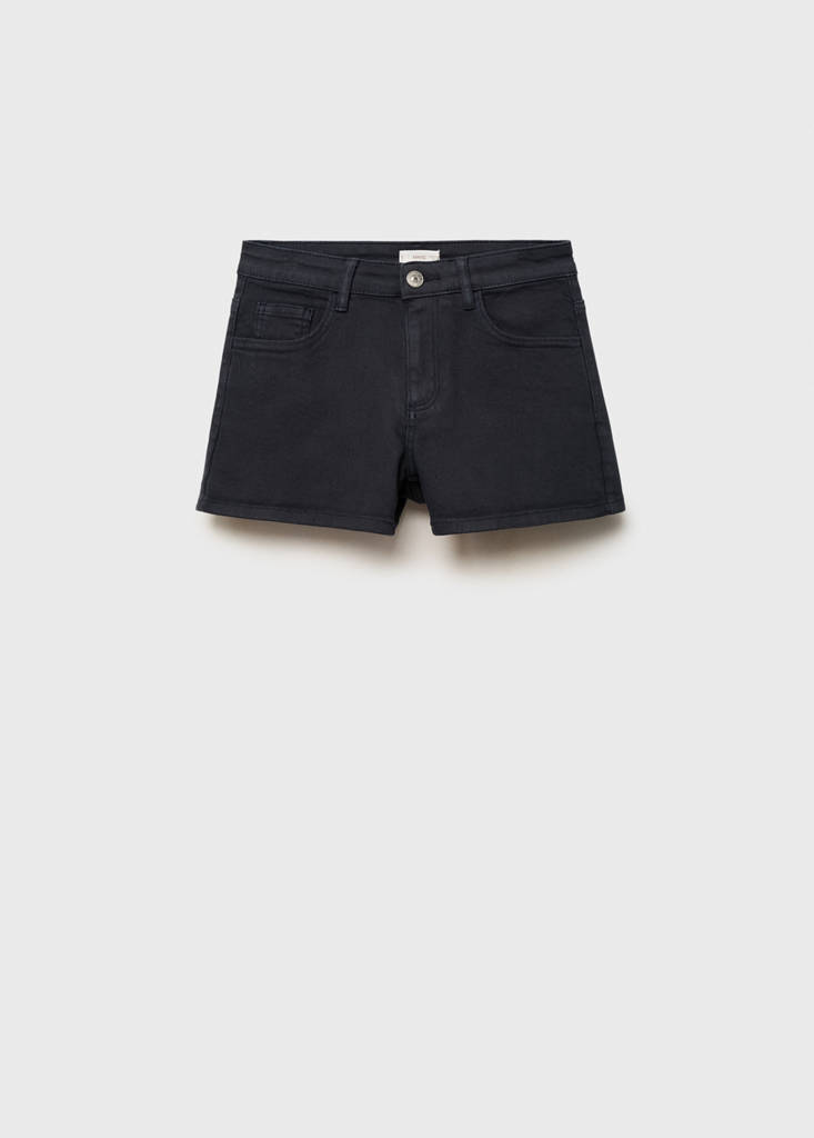 Low-waist shorts — Dark Navy