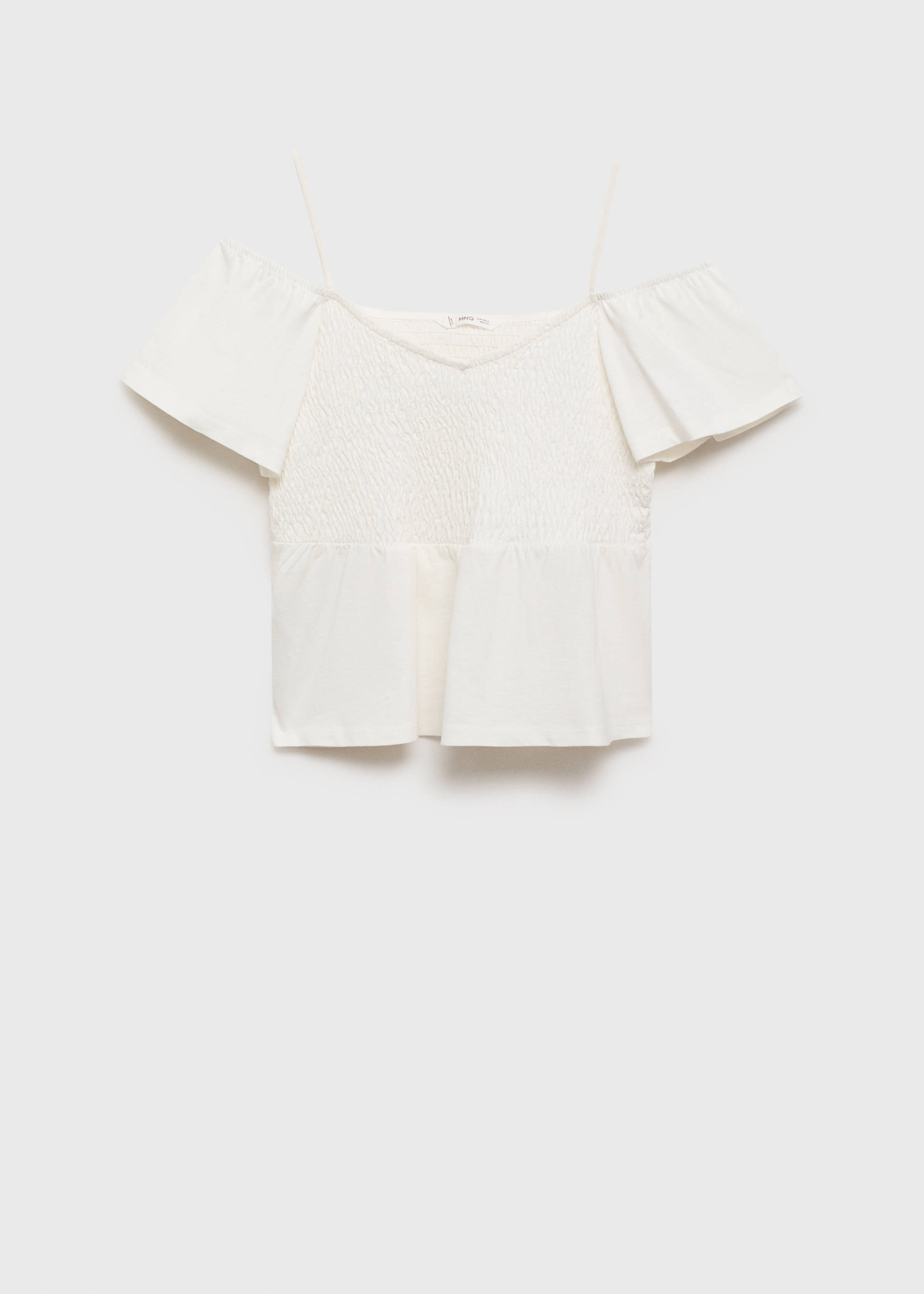 Top frunzit volant - Article sense model