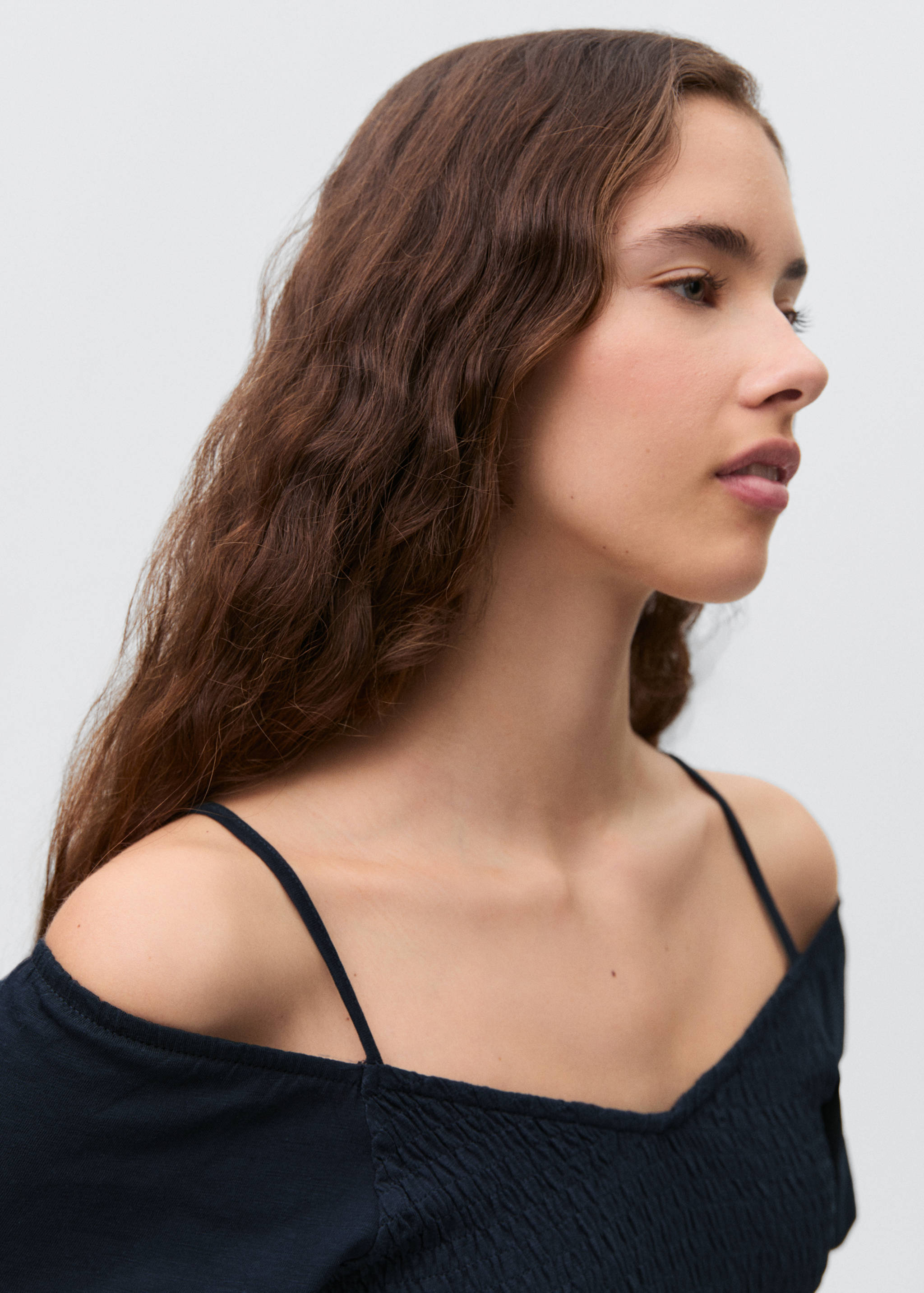 Top frunzit volant - Detall de l'article 1