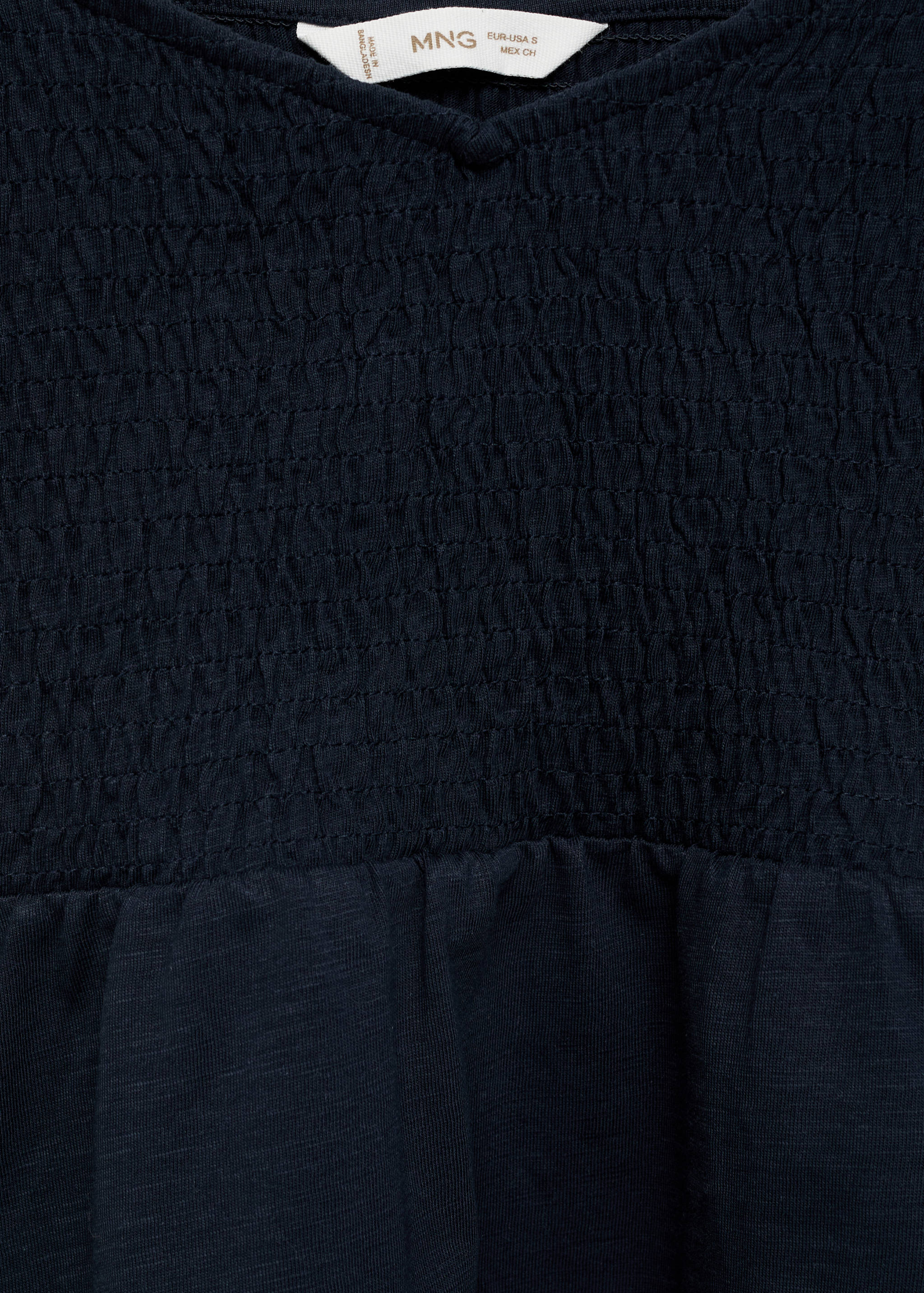 Top frunzit volant - Detall de l'article 8