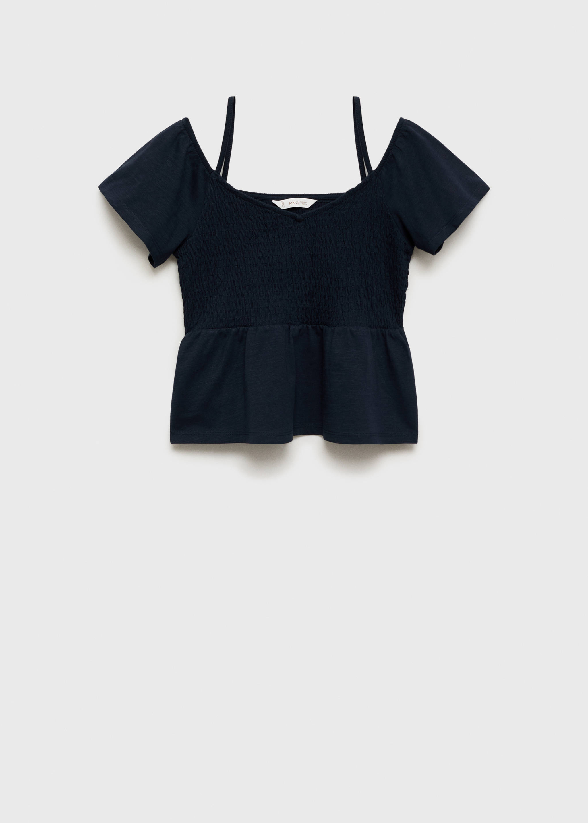 Ruffled top - Article without model