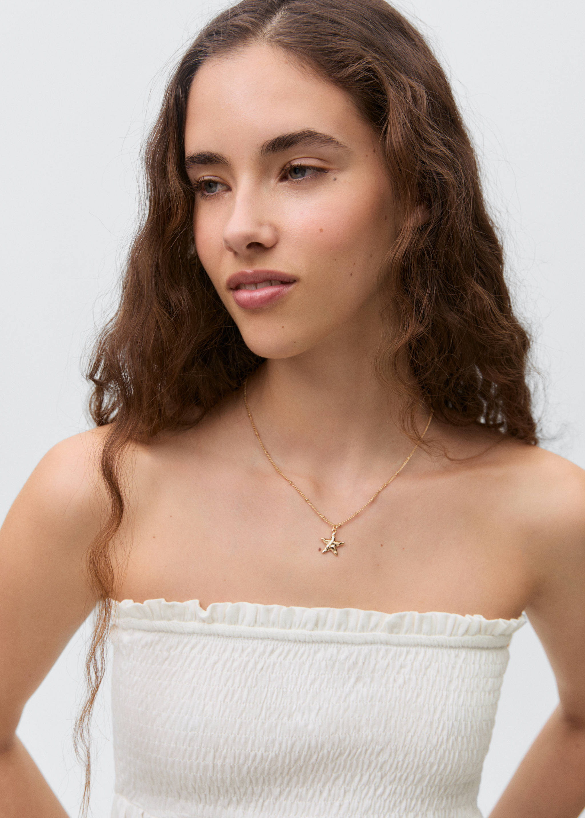 Ruffled top - Details of the article 1