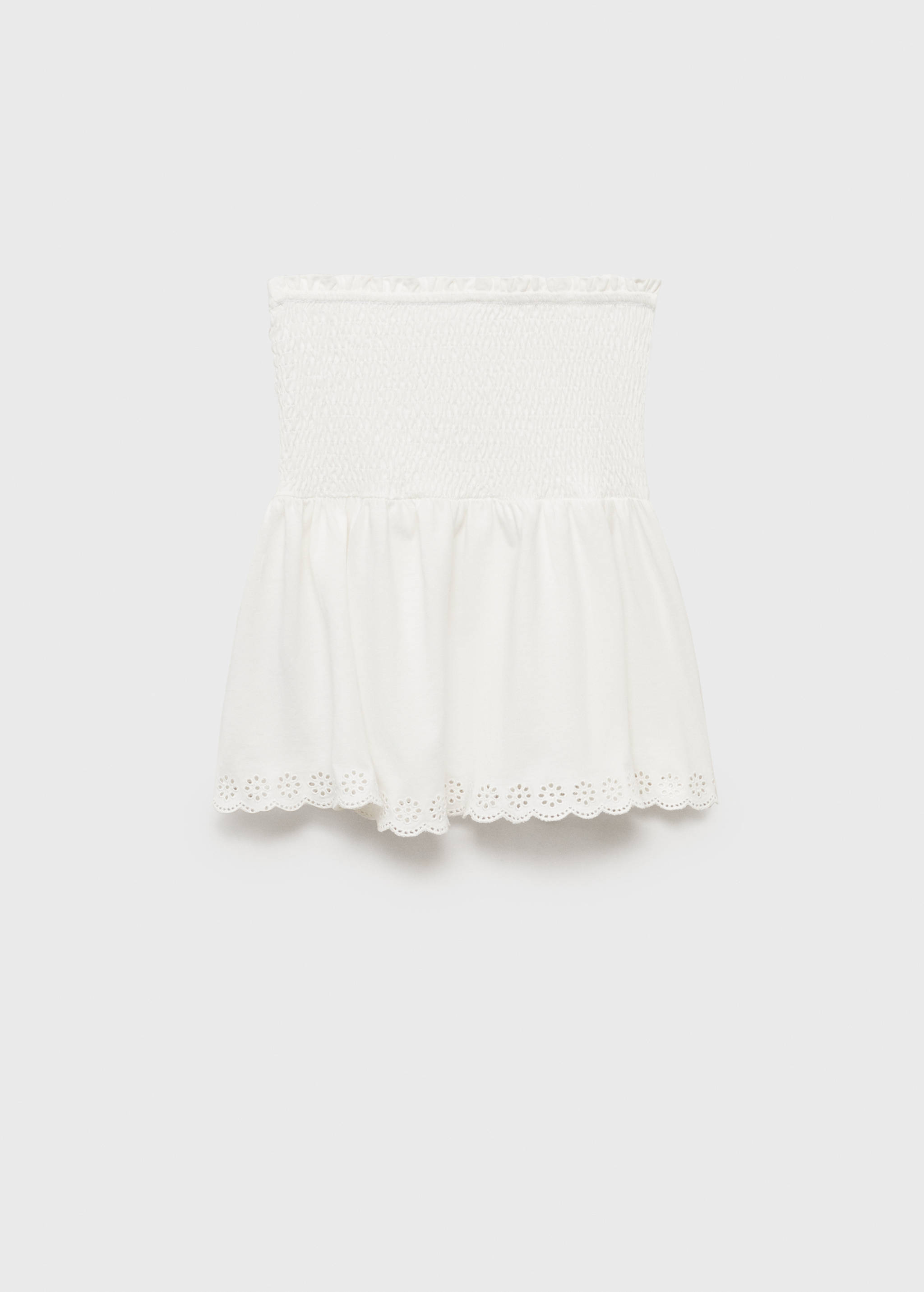 Ruffled top - Article without model