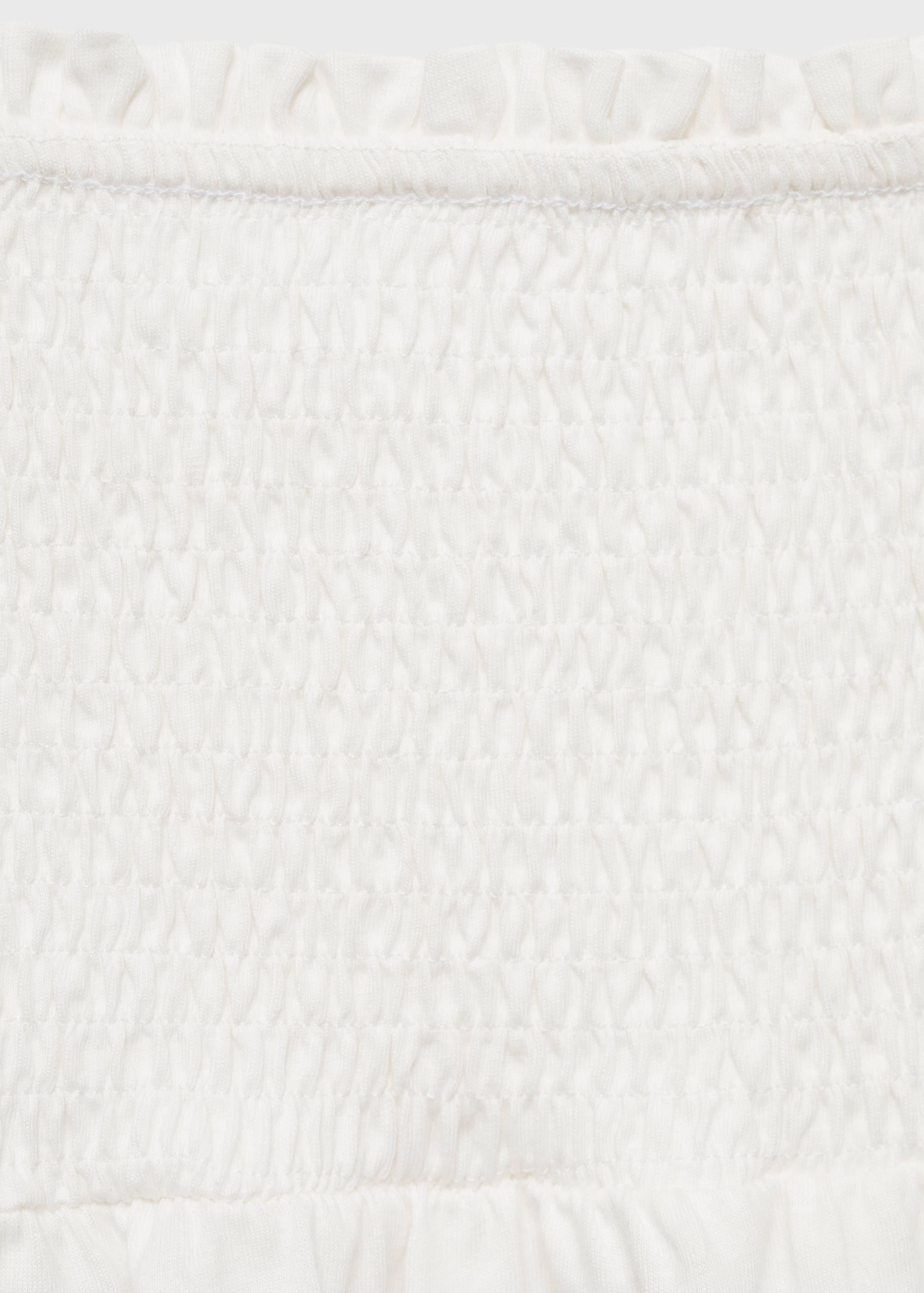 Ruffled top - Details of the article 8