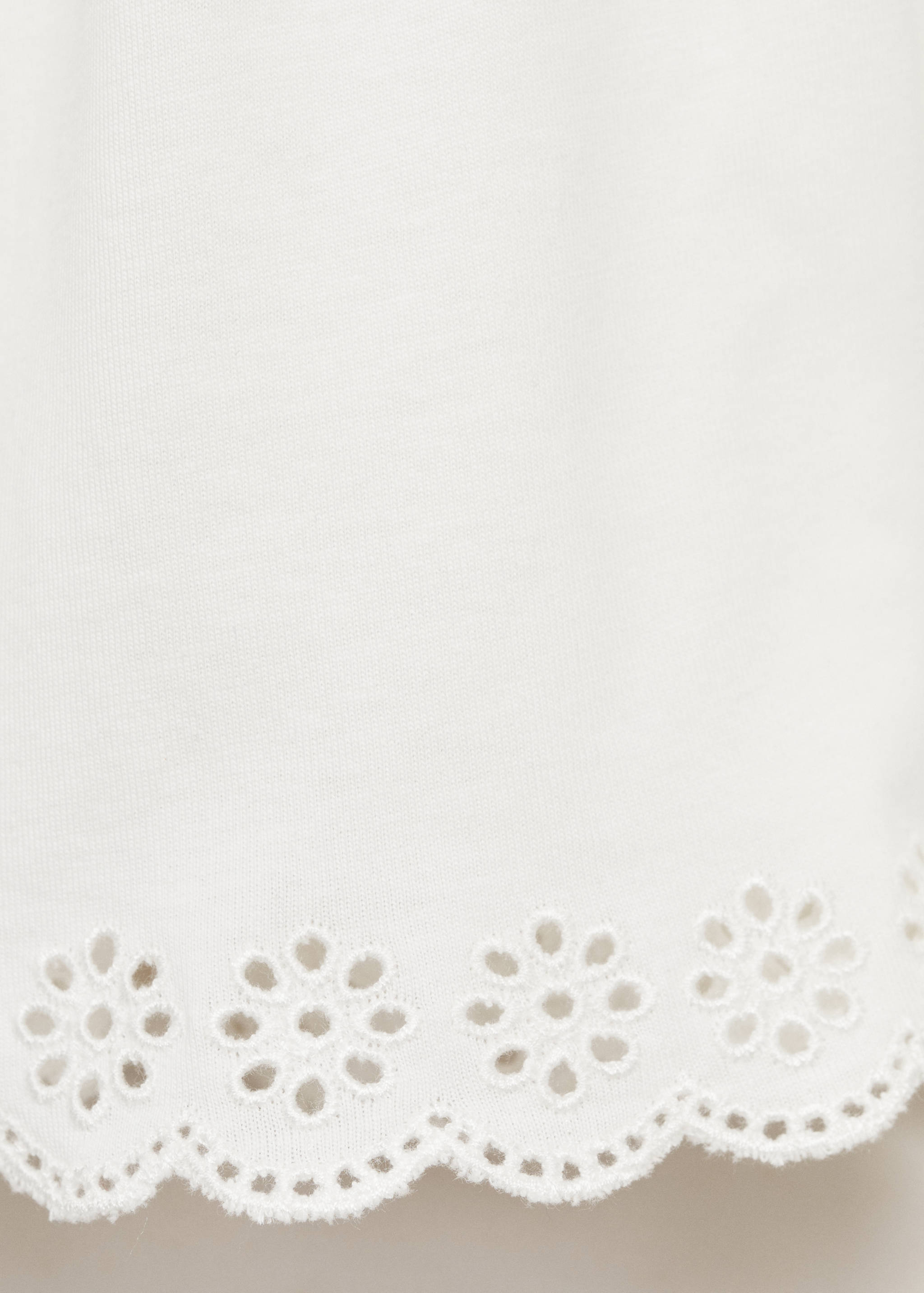 Ruffled top - Details of the article 0