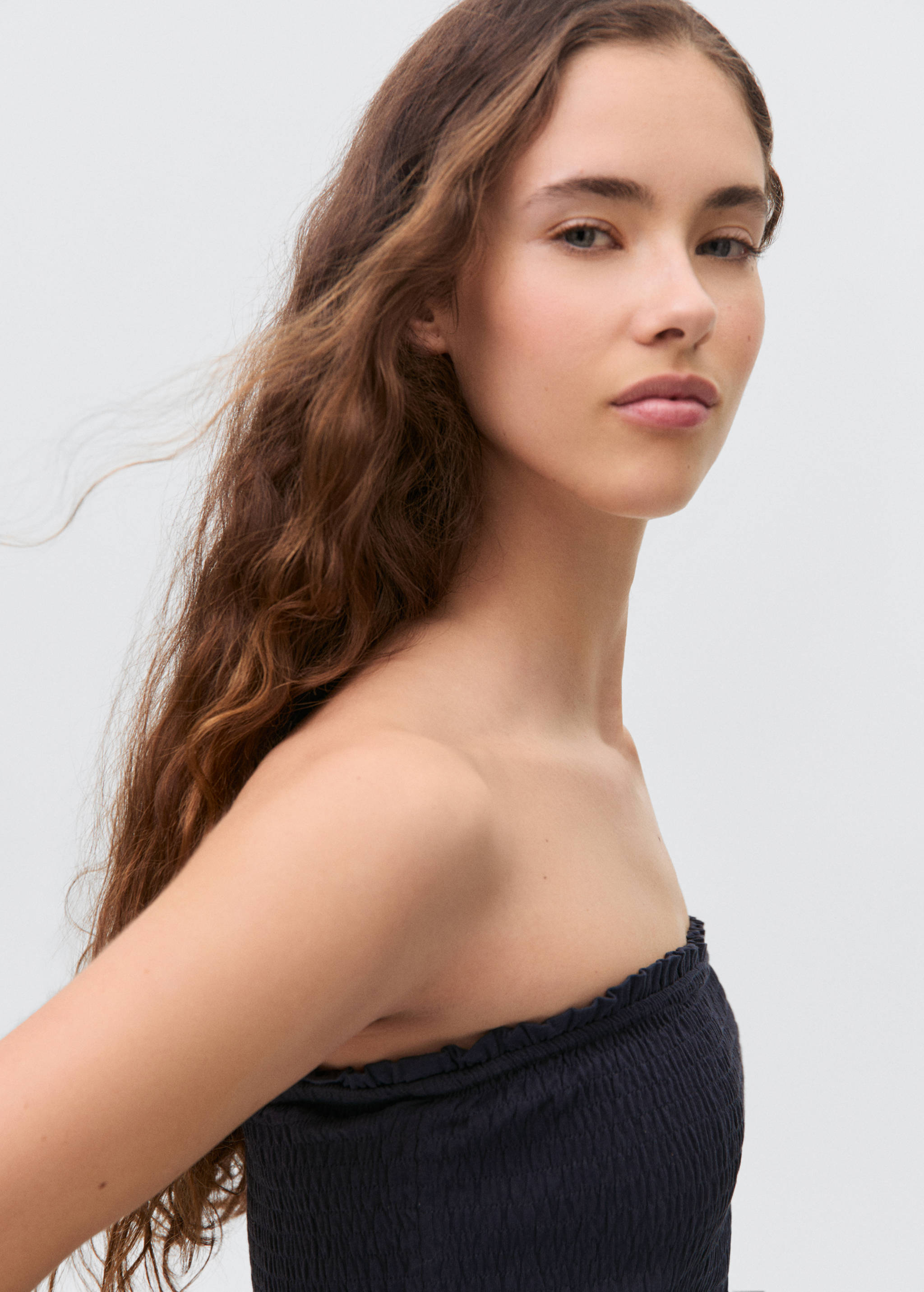 Ruffled top - Details of the article 1