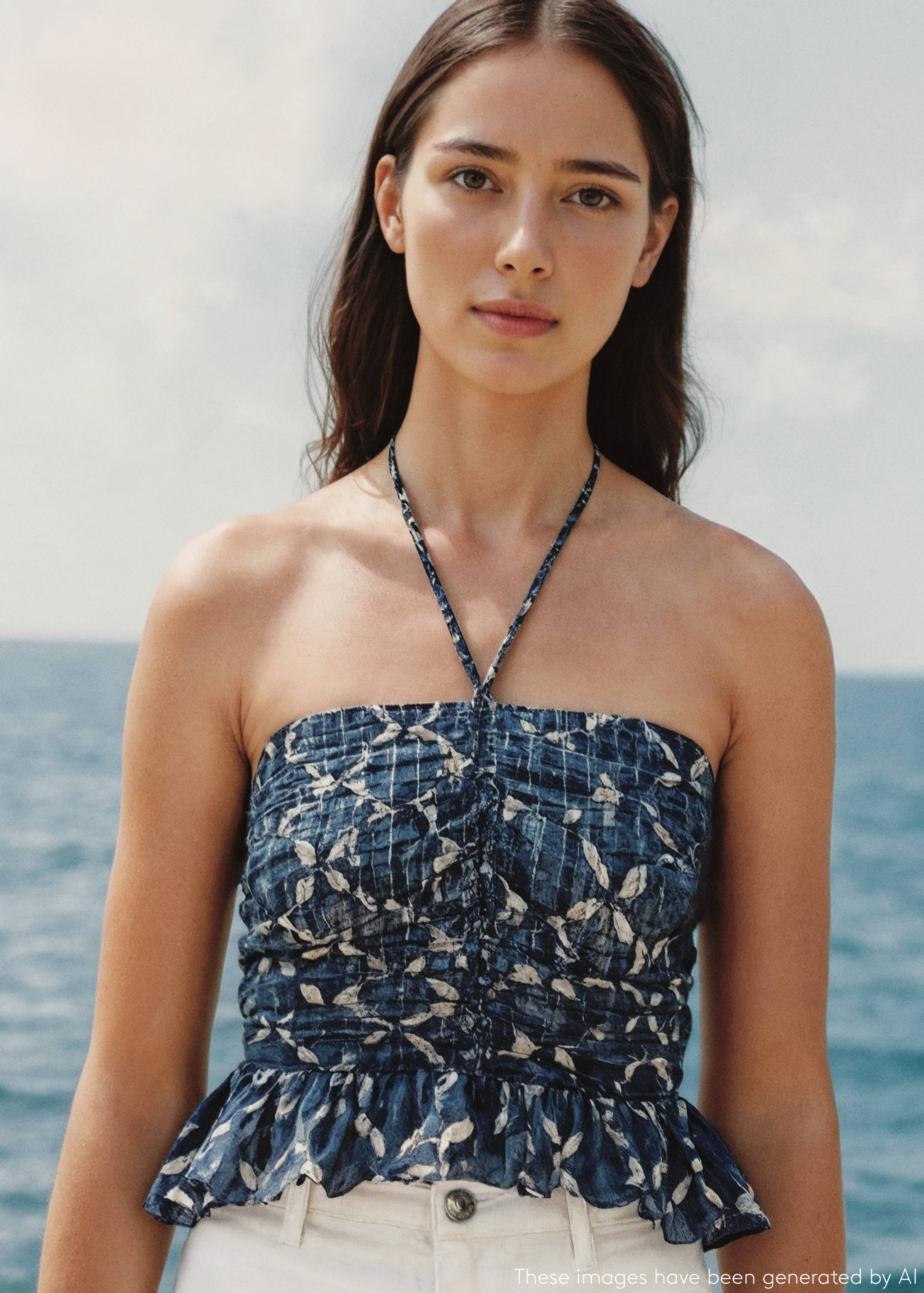 Top froncé volant - Détail de l'article 5