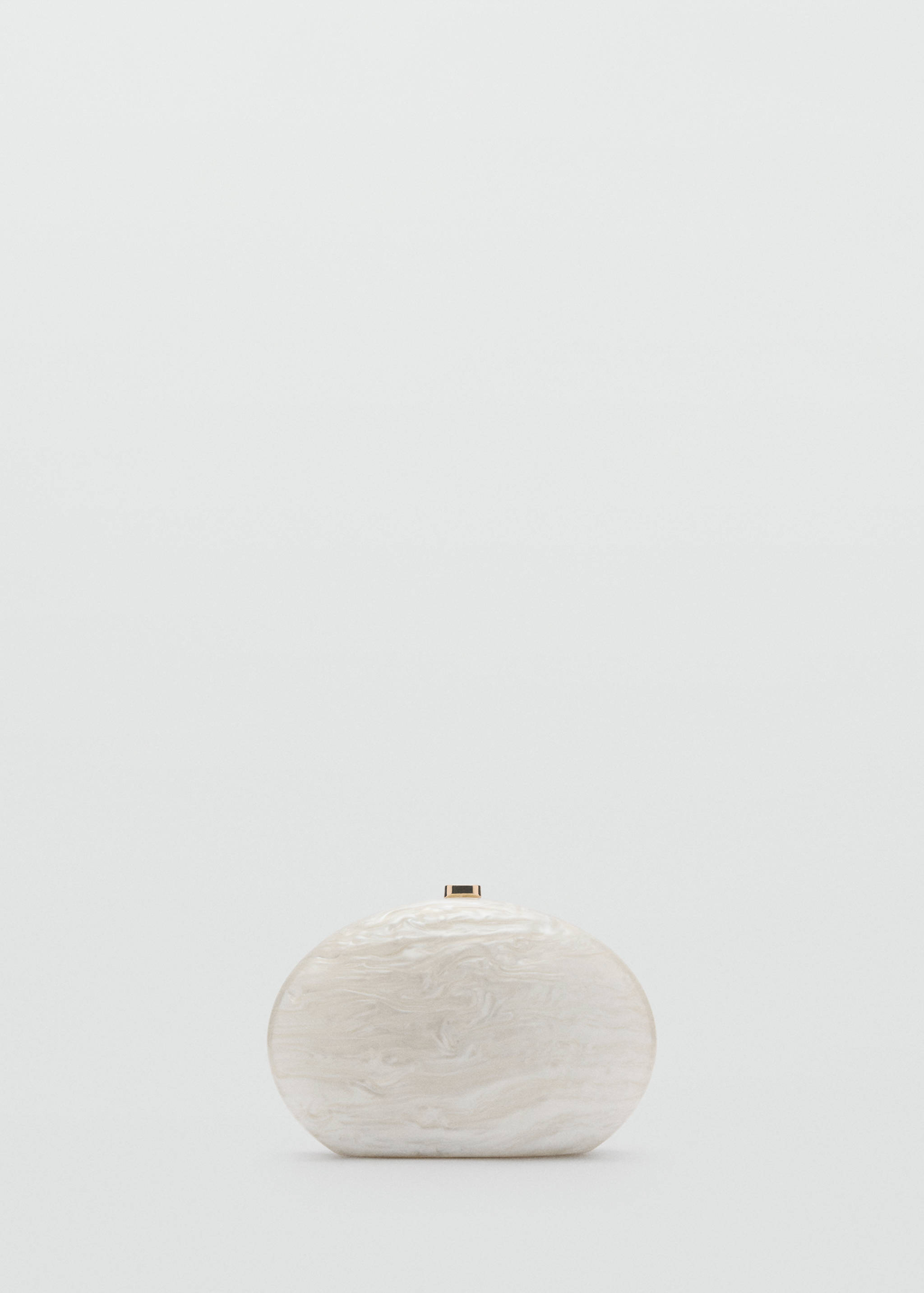 Oval clutch bag - Article without model