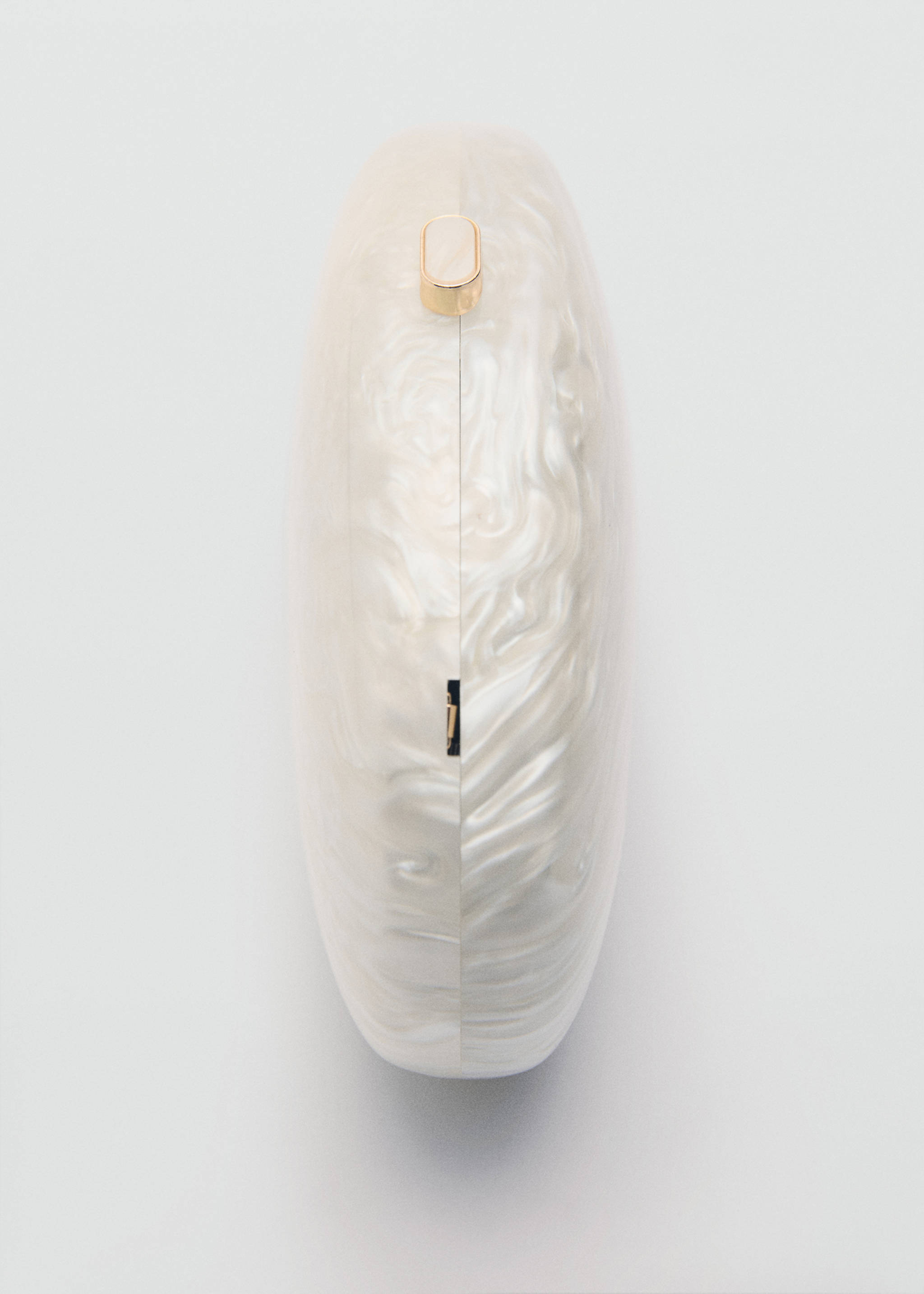 Oval clutch bag - Details of the article 1