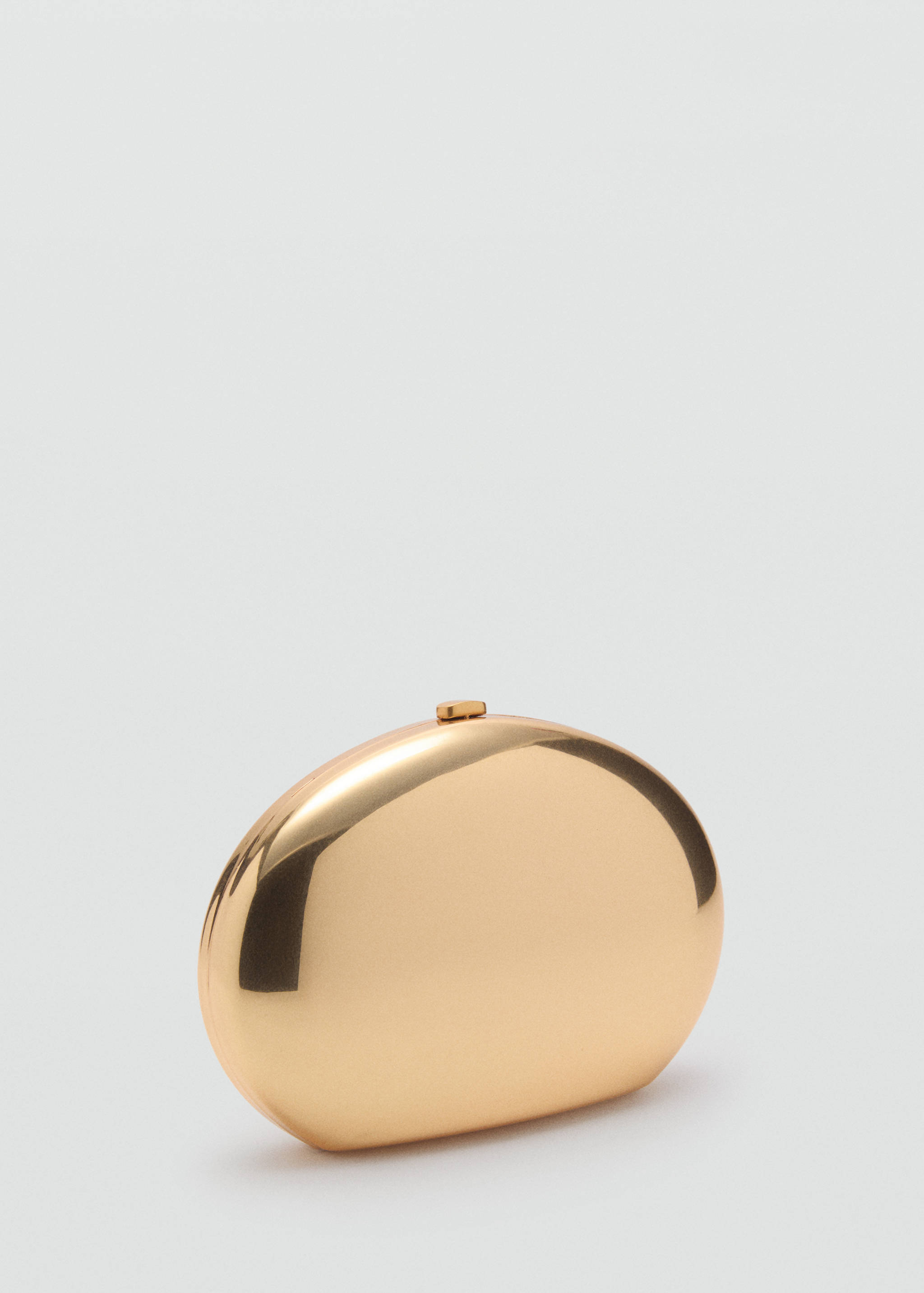 Sac à main clutch métallique - Plan moyen