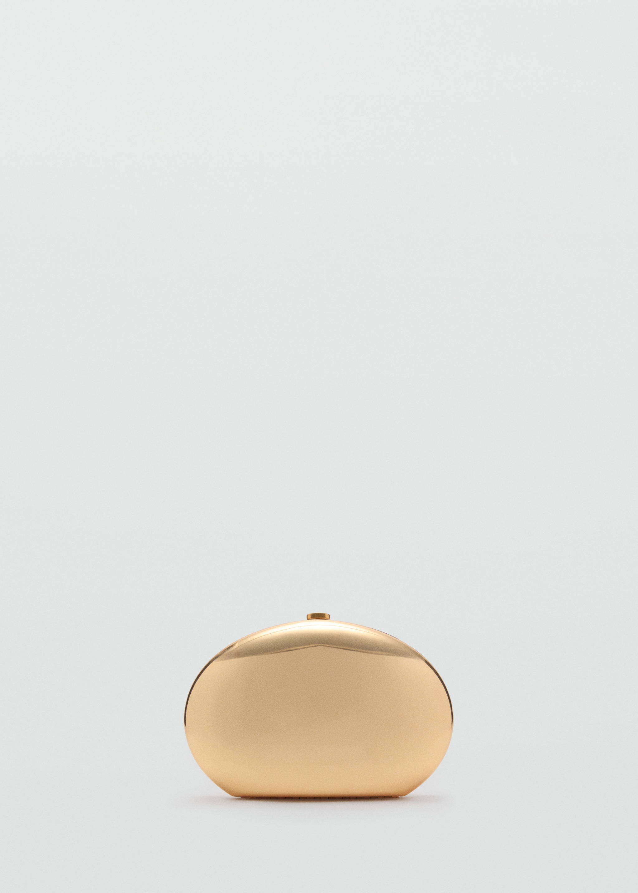 Metallic clutch handbag - Article without model
