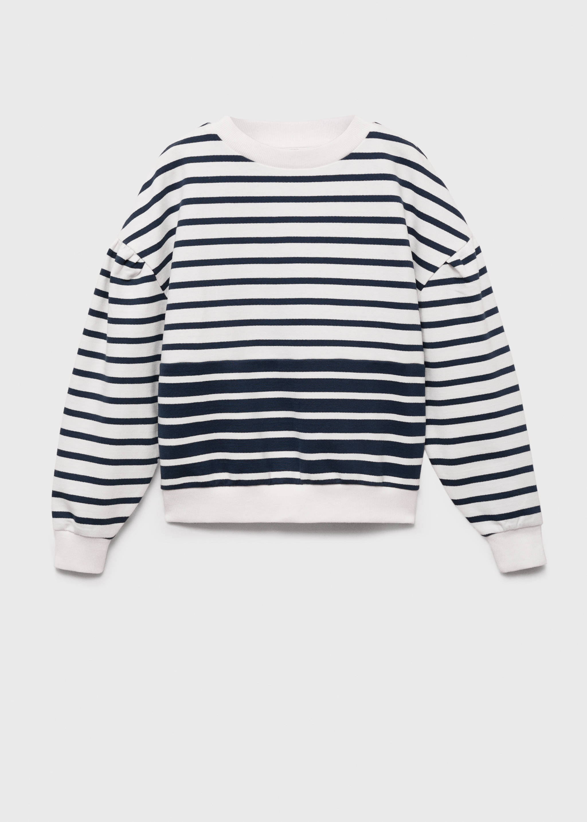 Sudadera estampado rayas - Artículo sin modelo