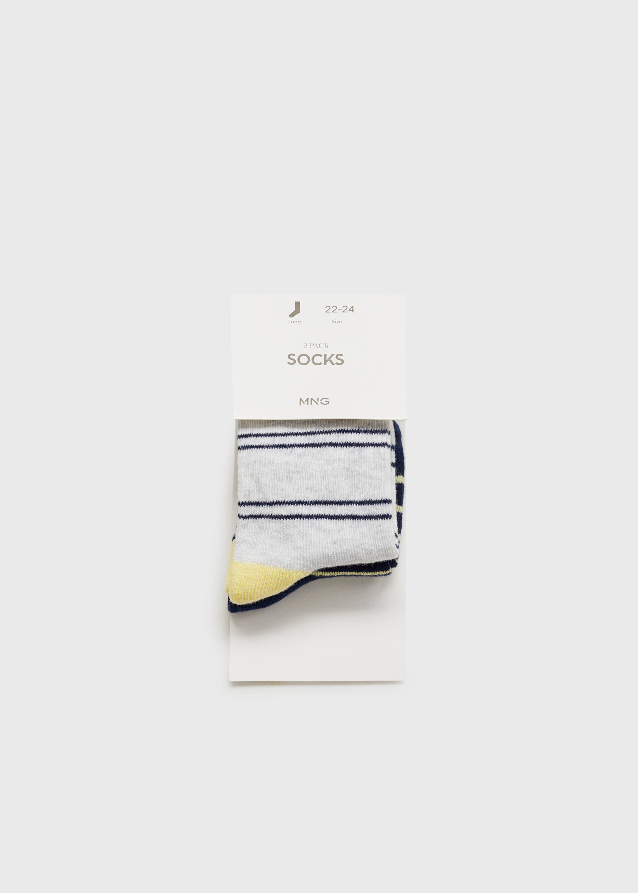 2 pack mixed socks - Article without model