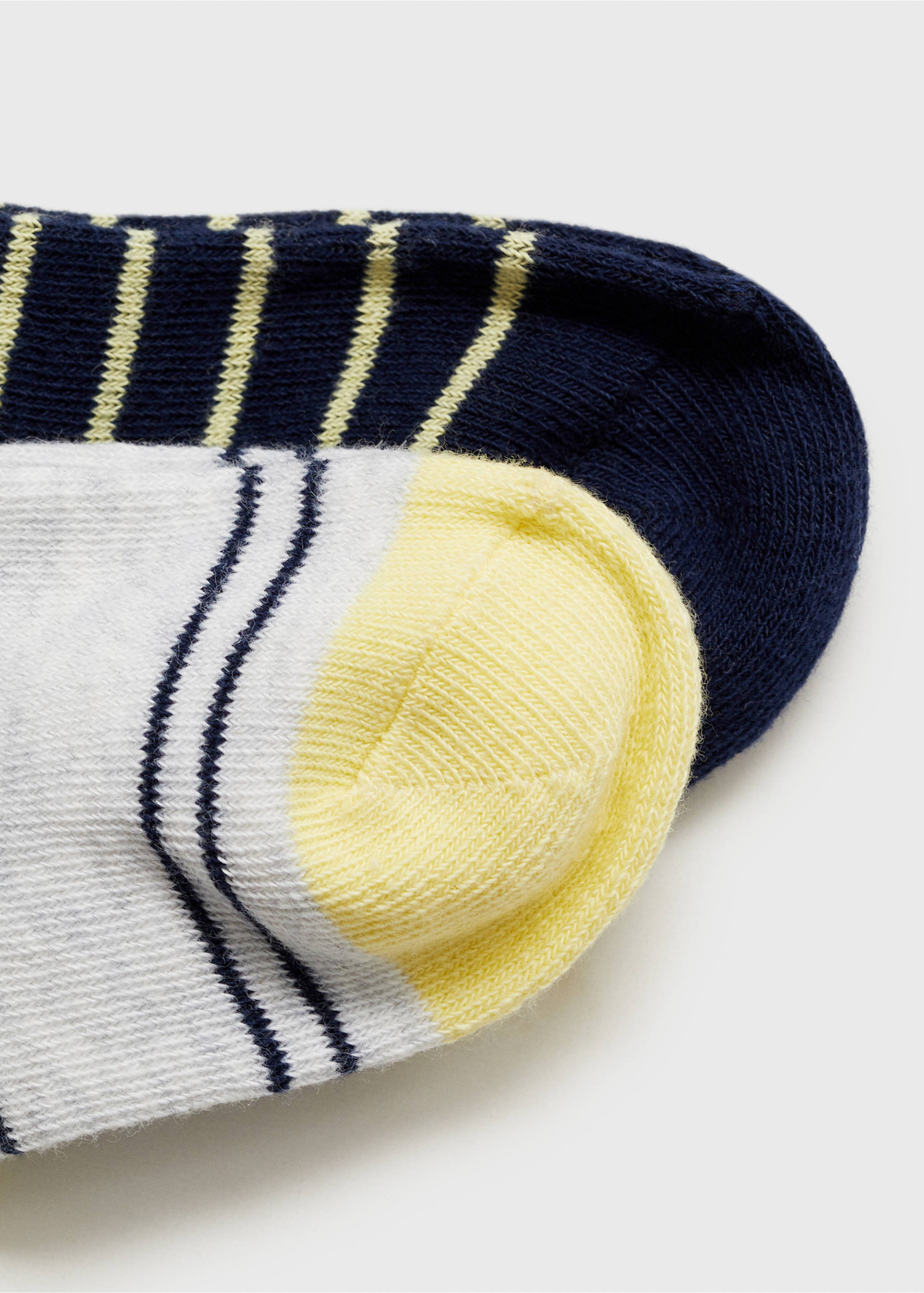 2 pack mixed socks - Details of the article 8, Dark Navy. Ref: 87016352-00.