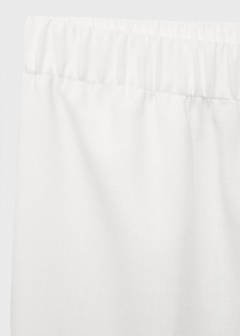 Straight linen-blend trousers — Off White 5