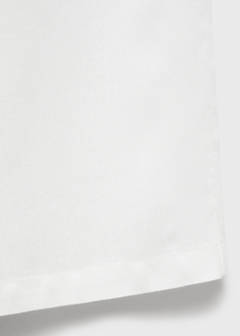 Straight linen-blend trousers — Off White 7