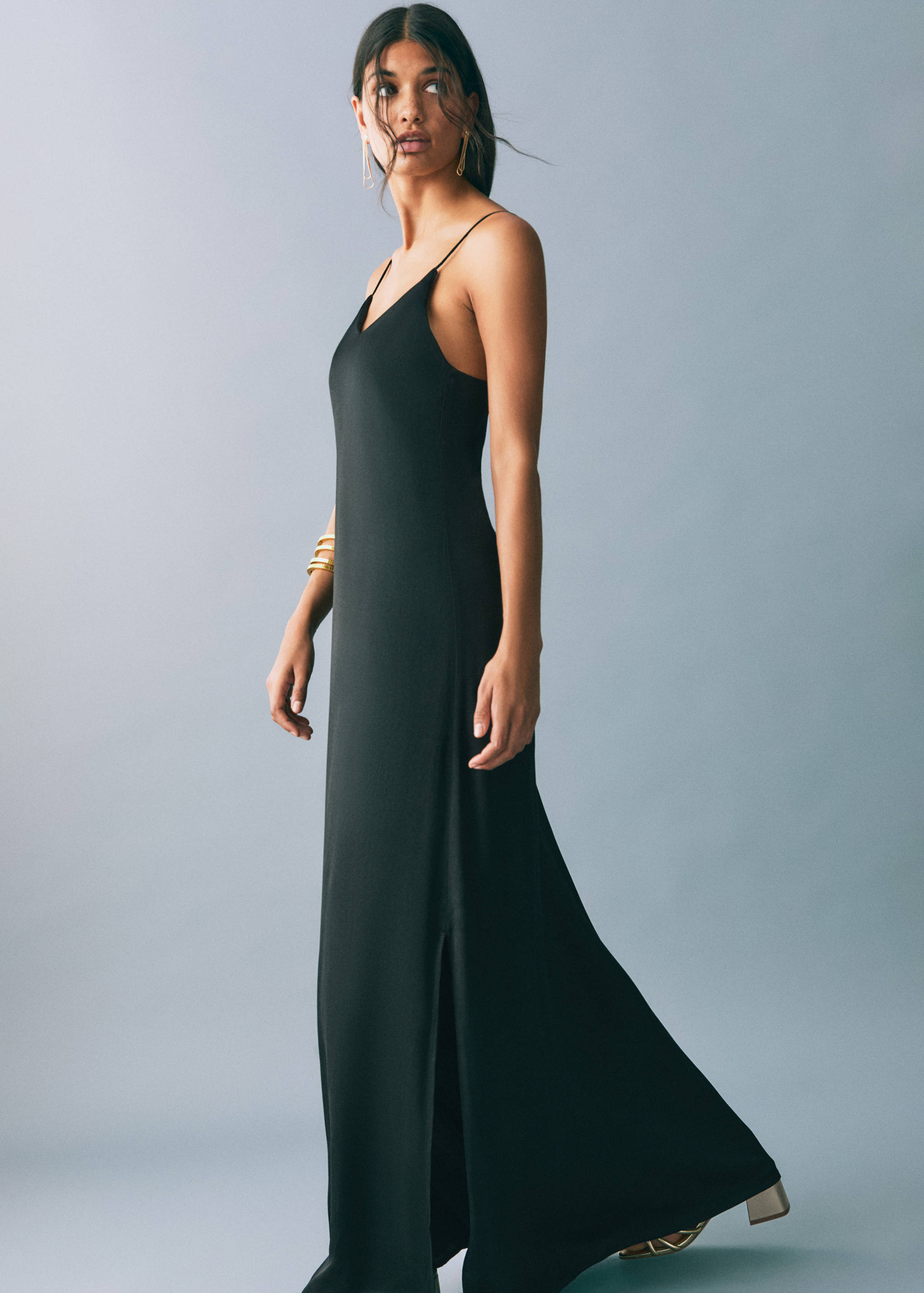 Vestido de alças comprido - Pormenor do artigo 2