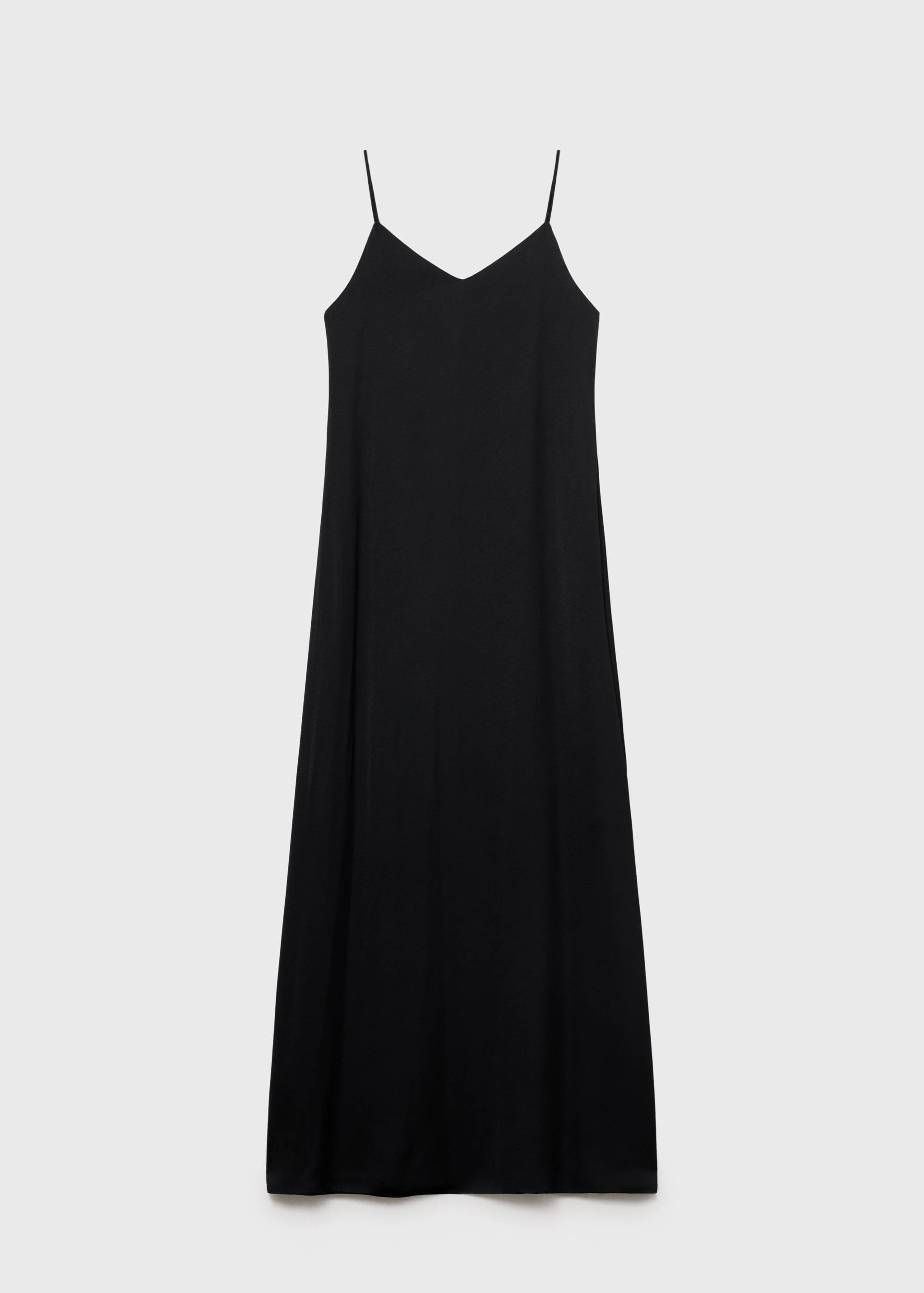 Vestido de alças comprido - Artigo sem modelo