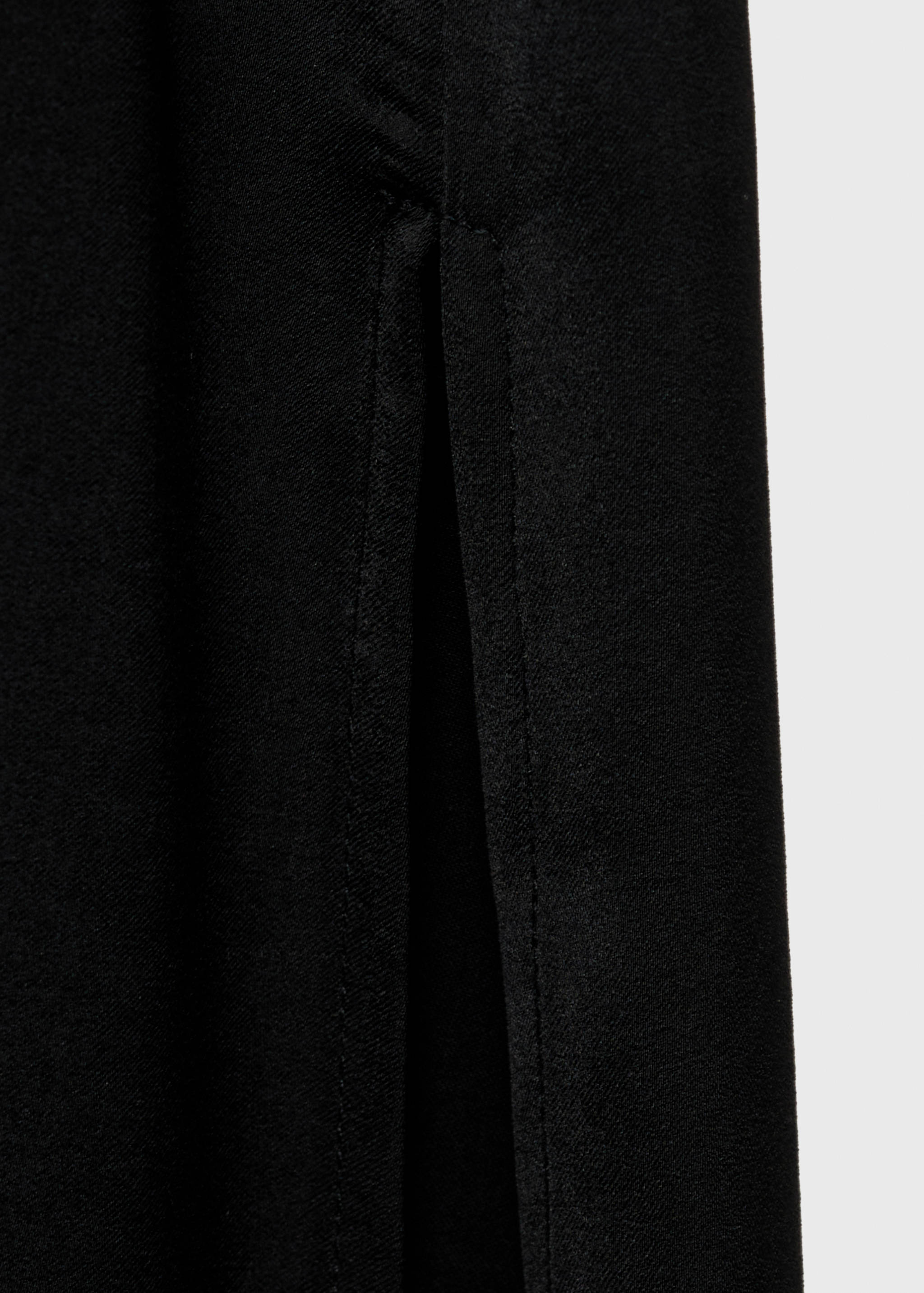 Vestido de alças comprido - Pormenor do artigo 0