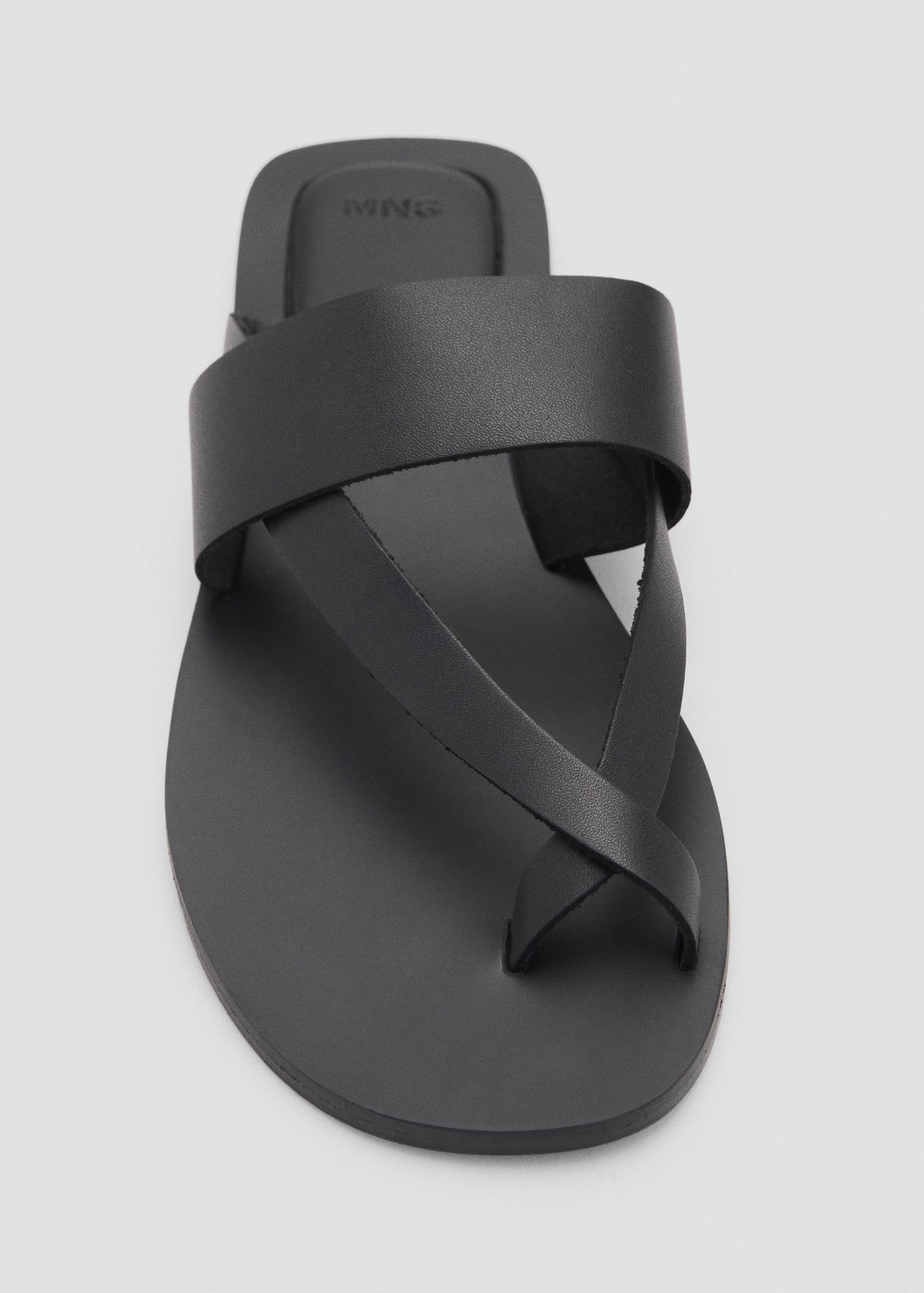 Sandália pele tiras - Pormenor do artigo 1