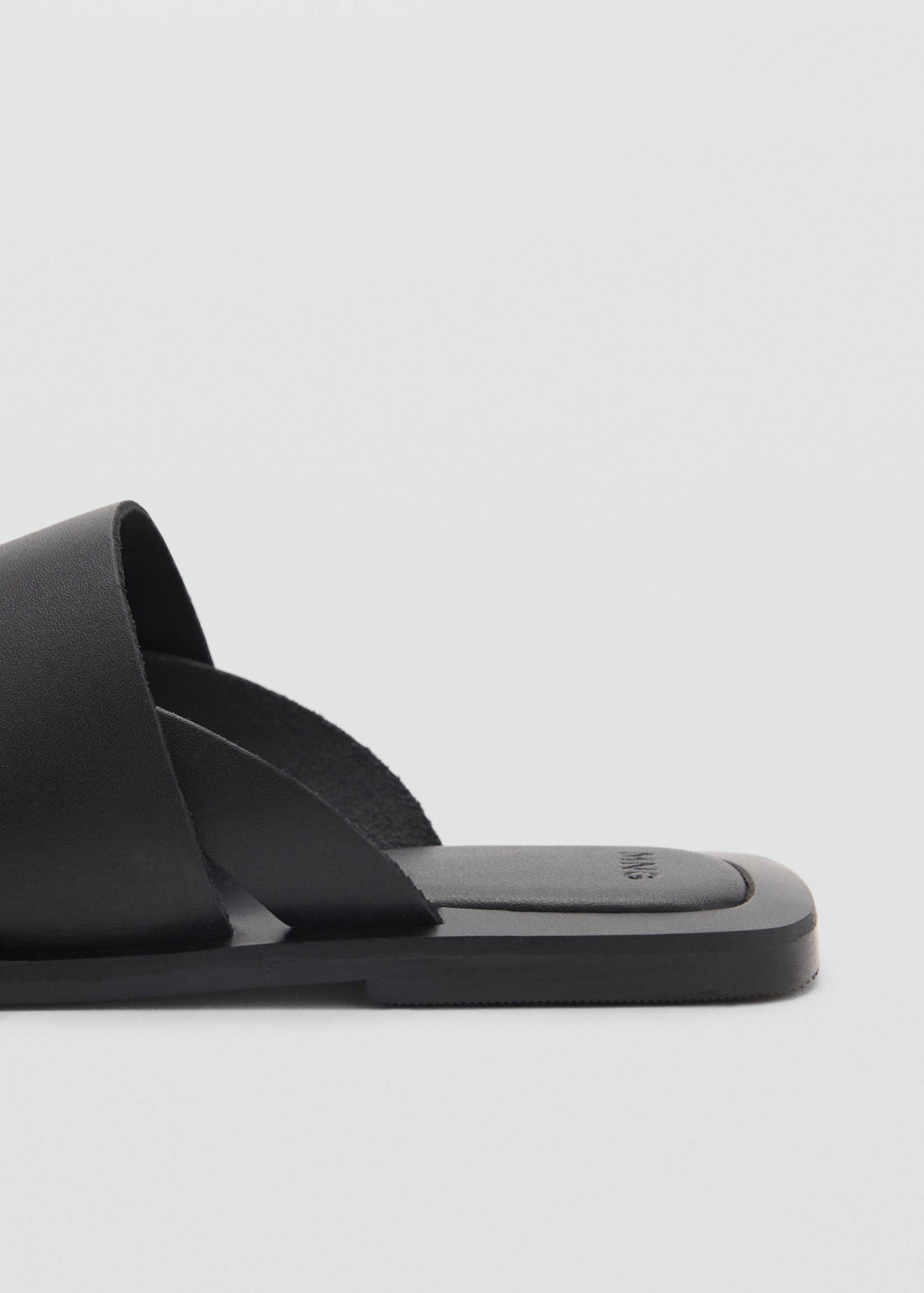 Sandália pele tiras - Pormenor do artigo 2