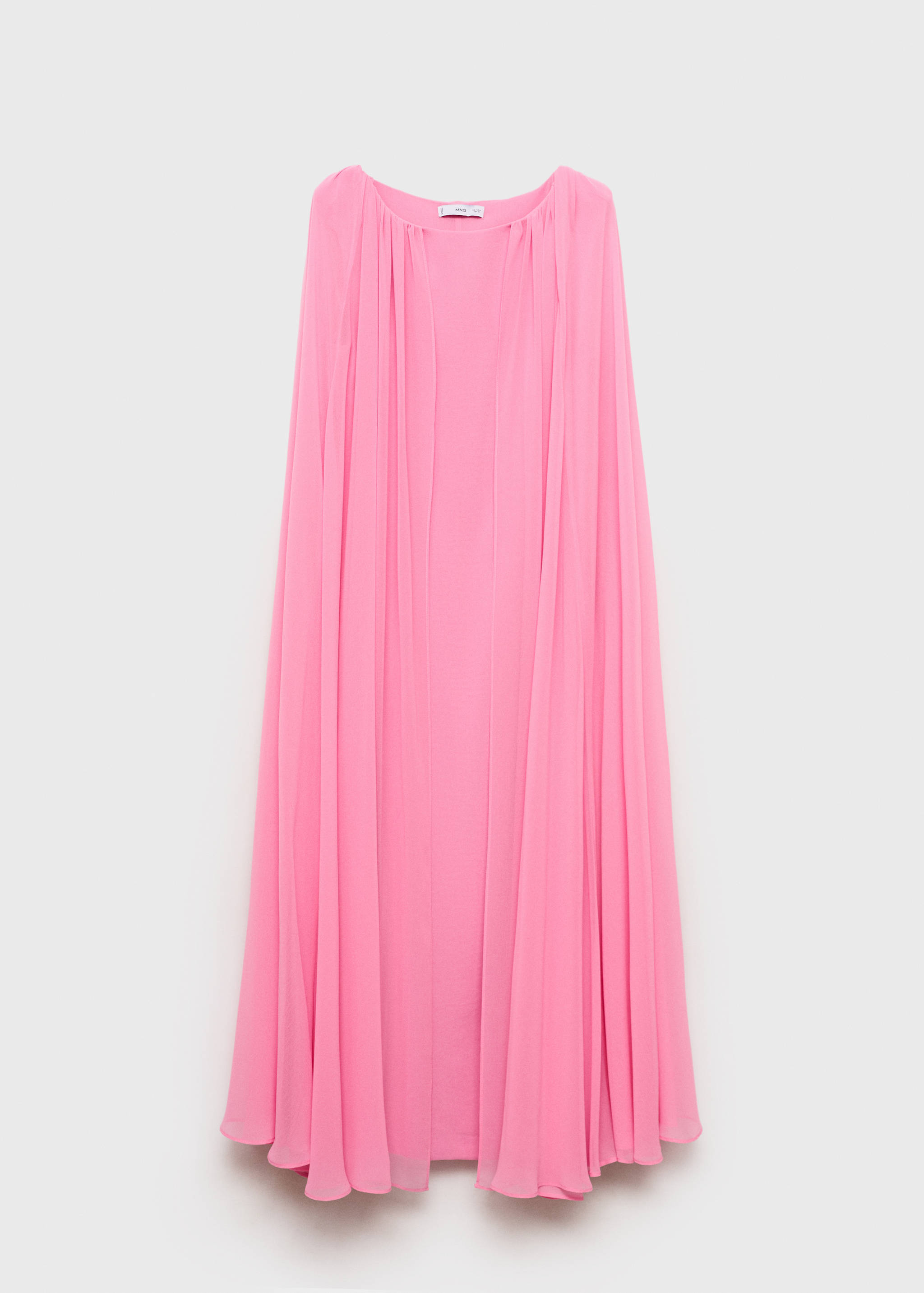 Robe cape évasée - Article sans modèle