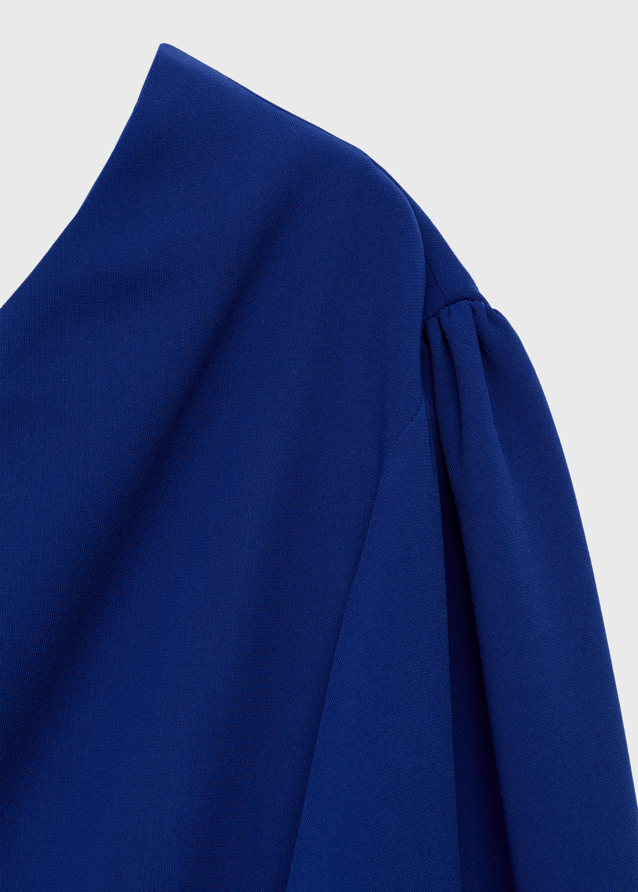 Lange jurk met wijd uitlopende mouwen - Detail van het artikel 0