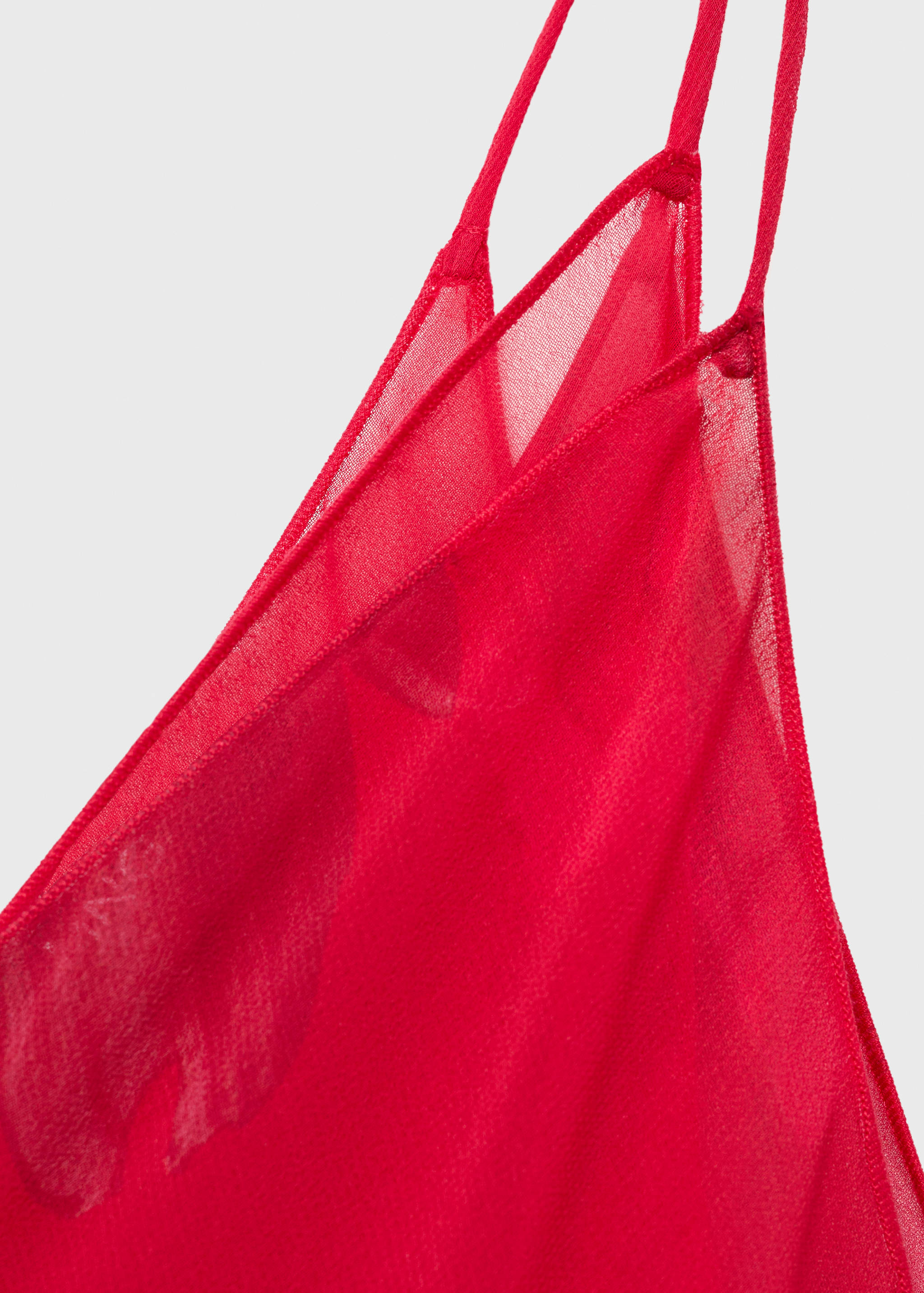 Φόρεμα ασύμμετρο φλοράλ - Λεπτομέρεια του προϊόντος 8