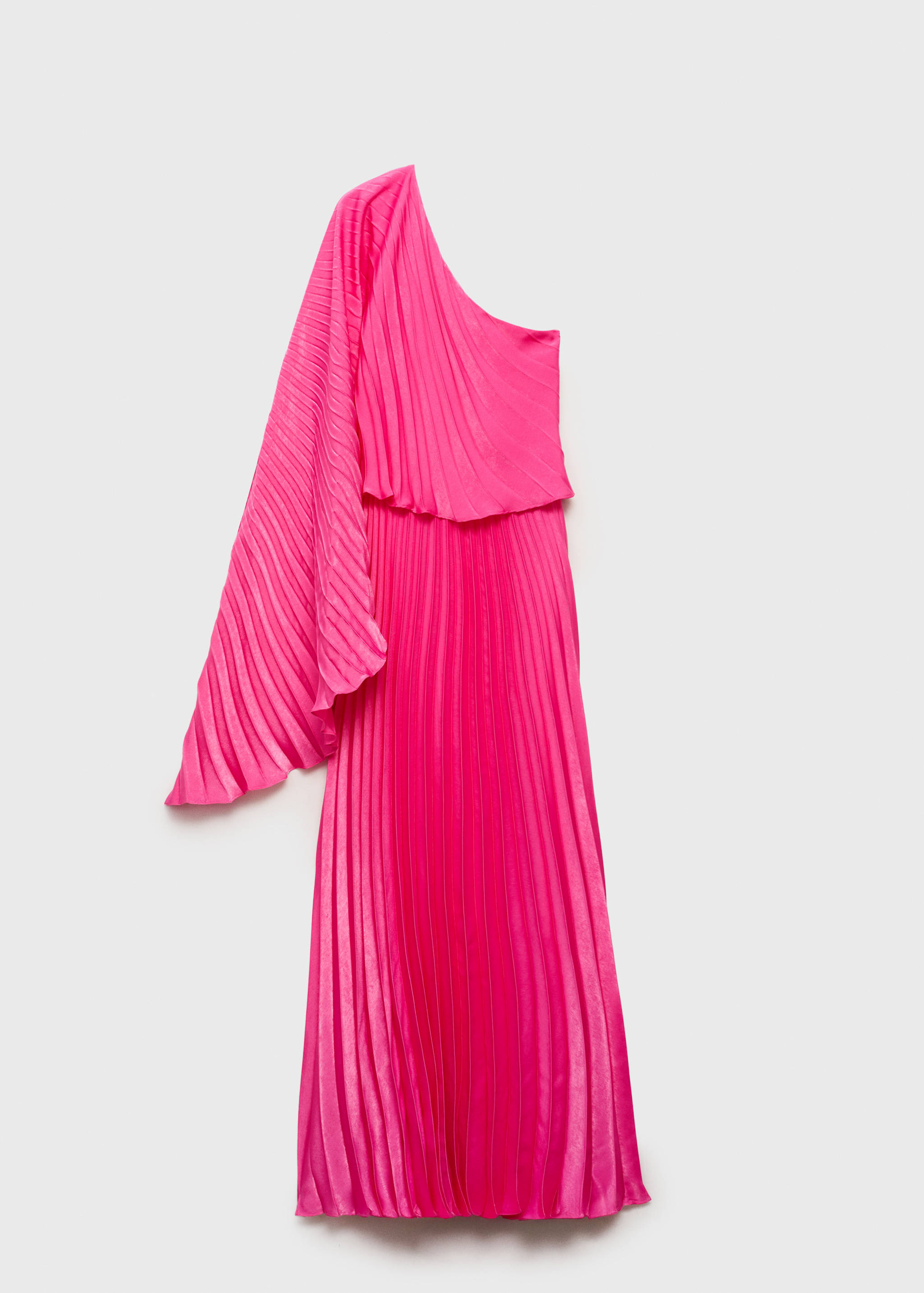 Long flared cape dress - Article without model