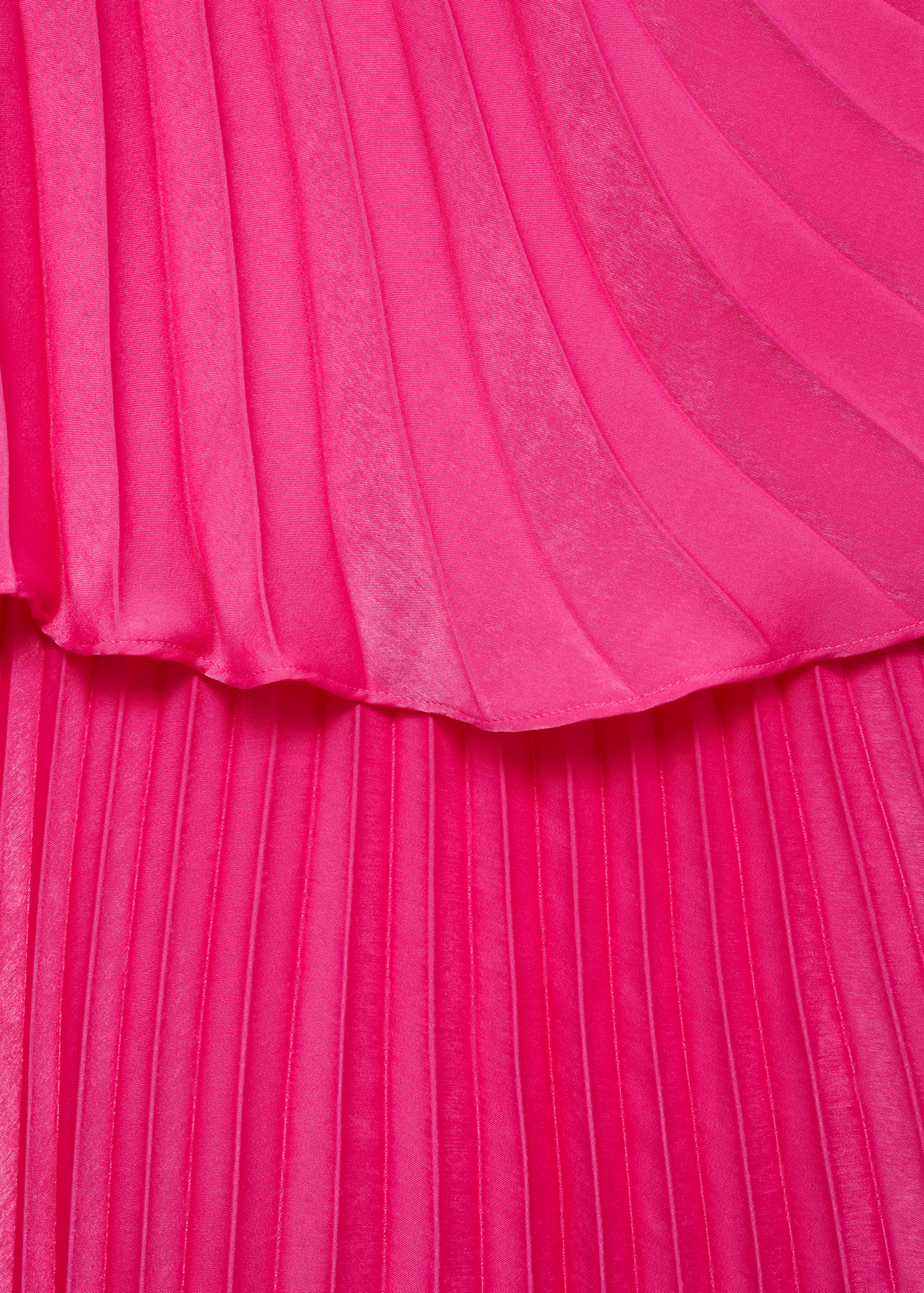 Long flared cape dress - Details of the article 8