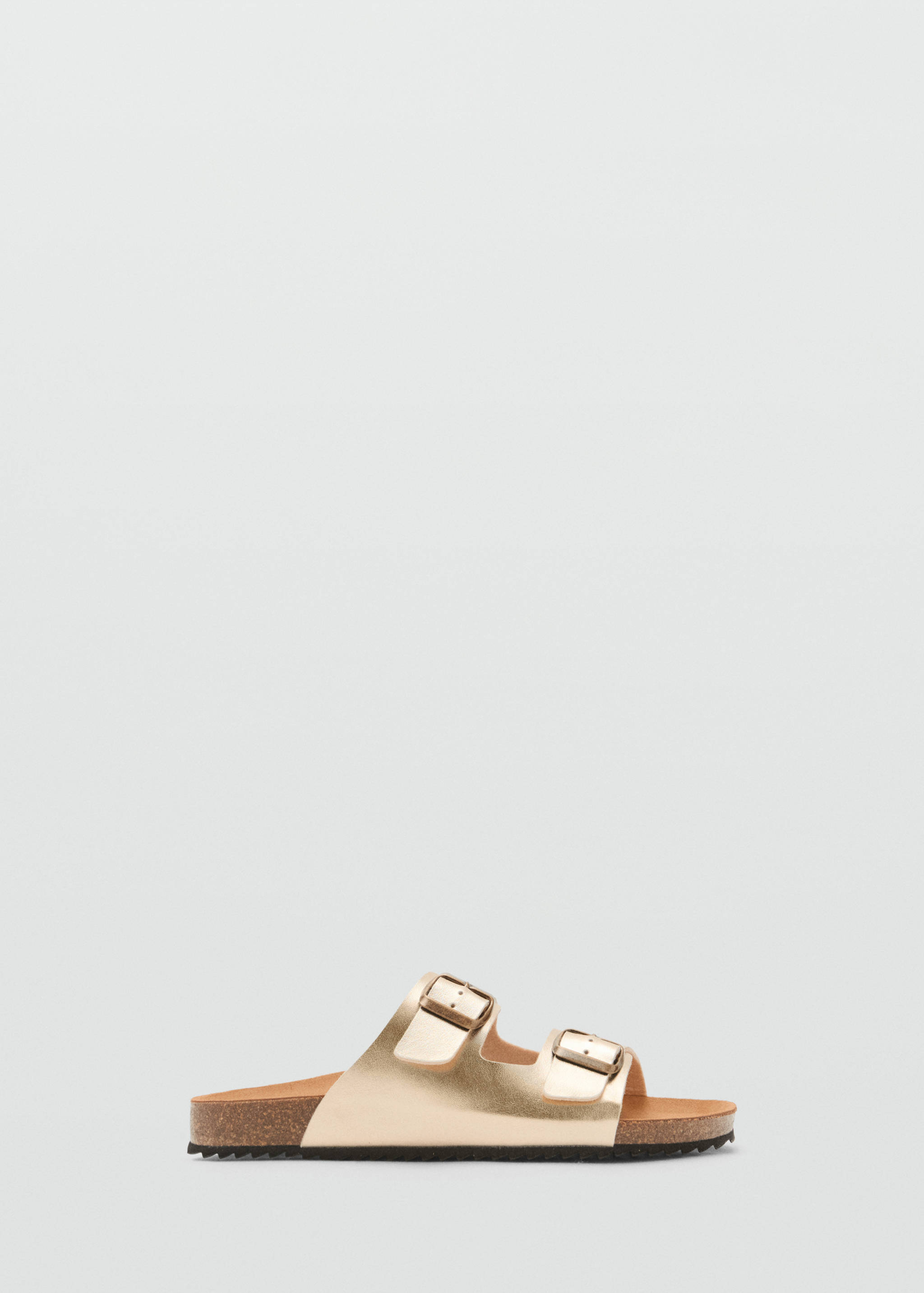 Sandals with metal buckle - Article without model