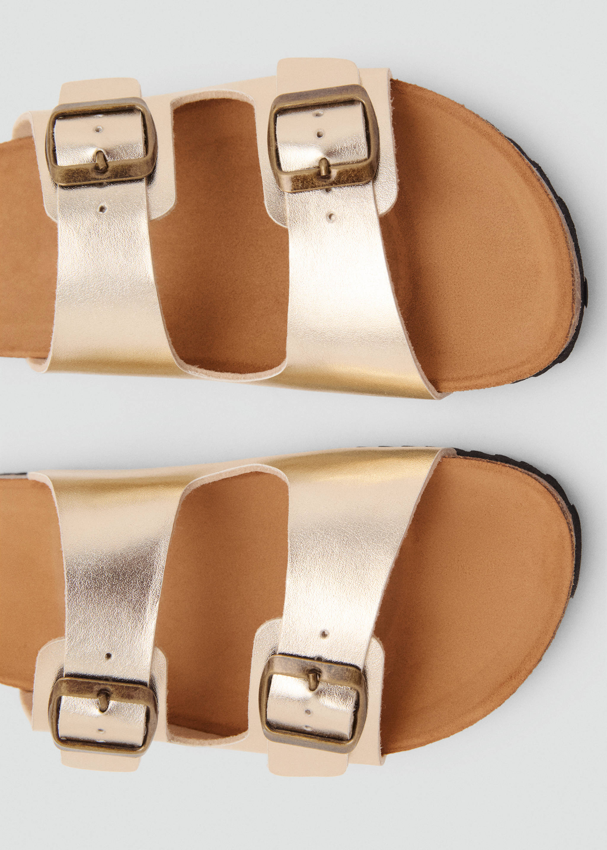 Sandals with metal buckle - Details of the article 2
