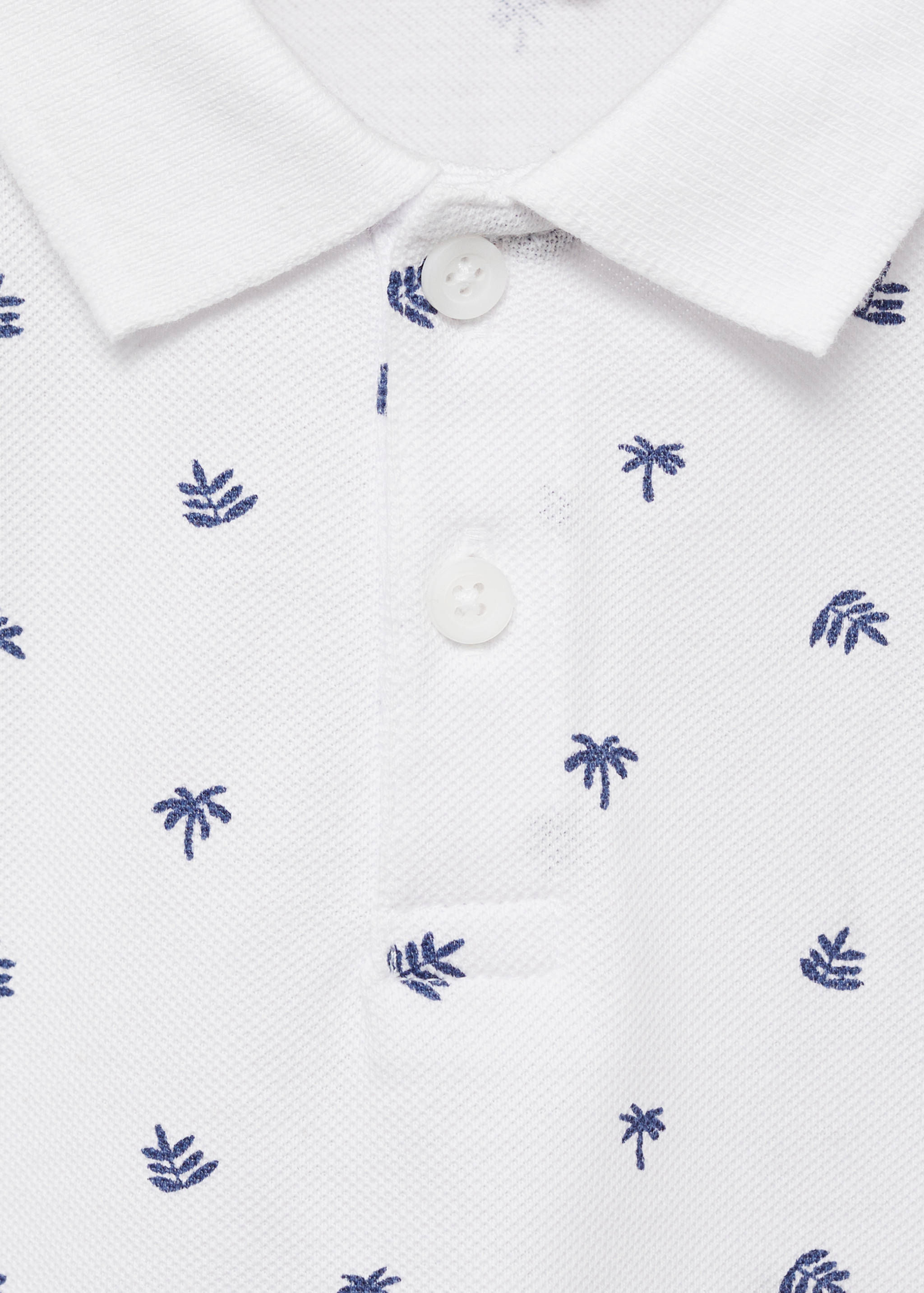 Polo algodón estampado - Detalle del artículo 8