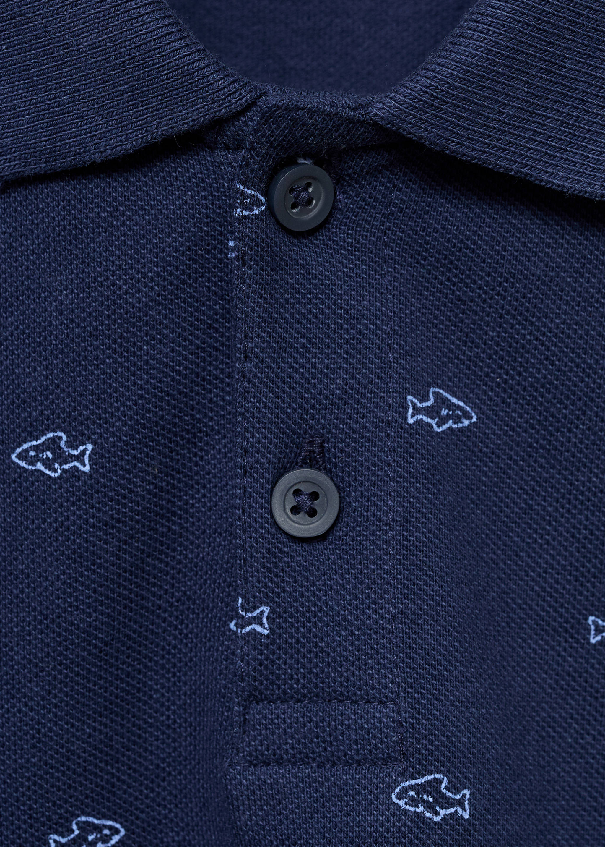Polo algodón estampado - Detalle del artículo 8