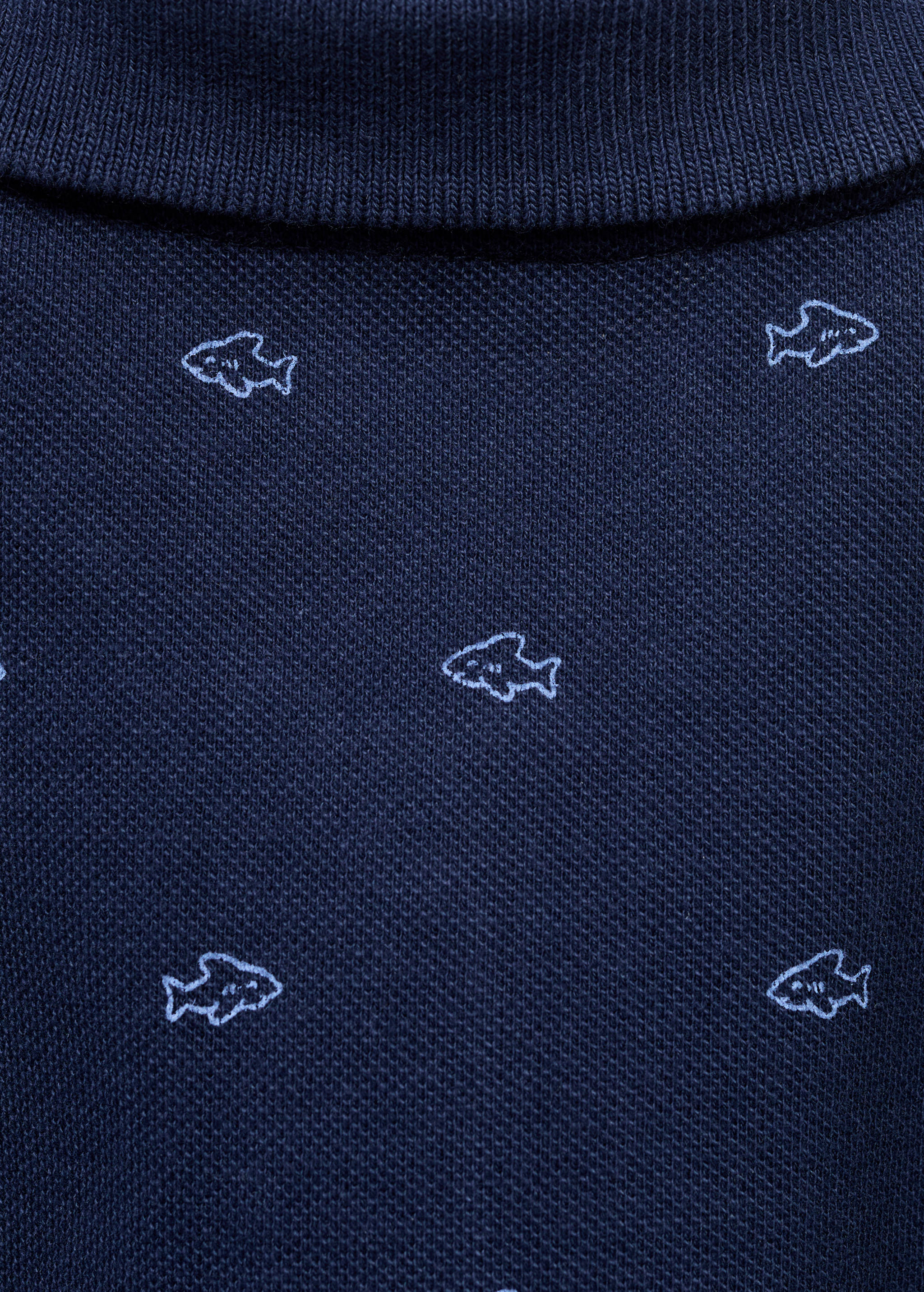 Polo algodón estampado - Detalle del artículo 0