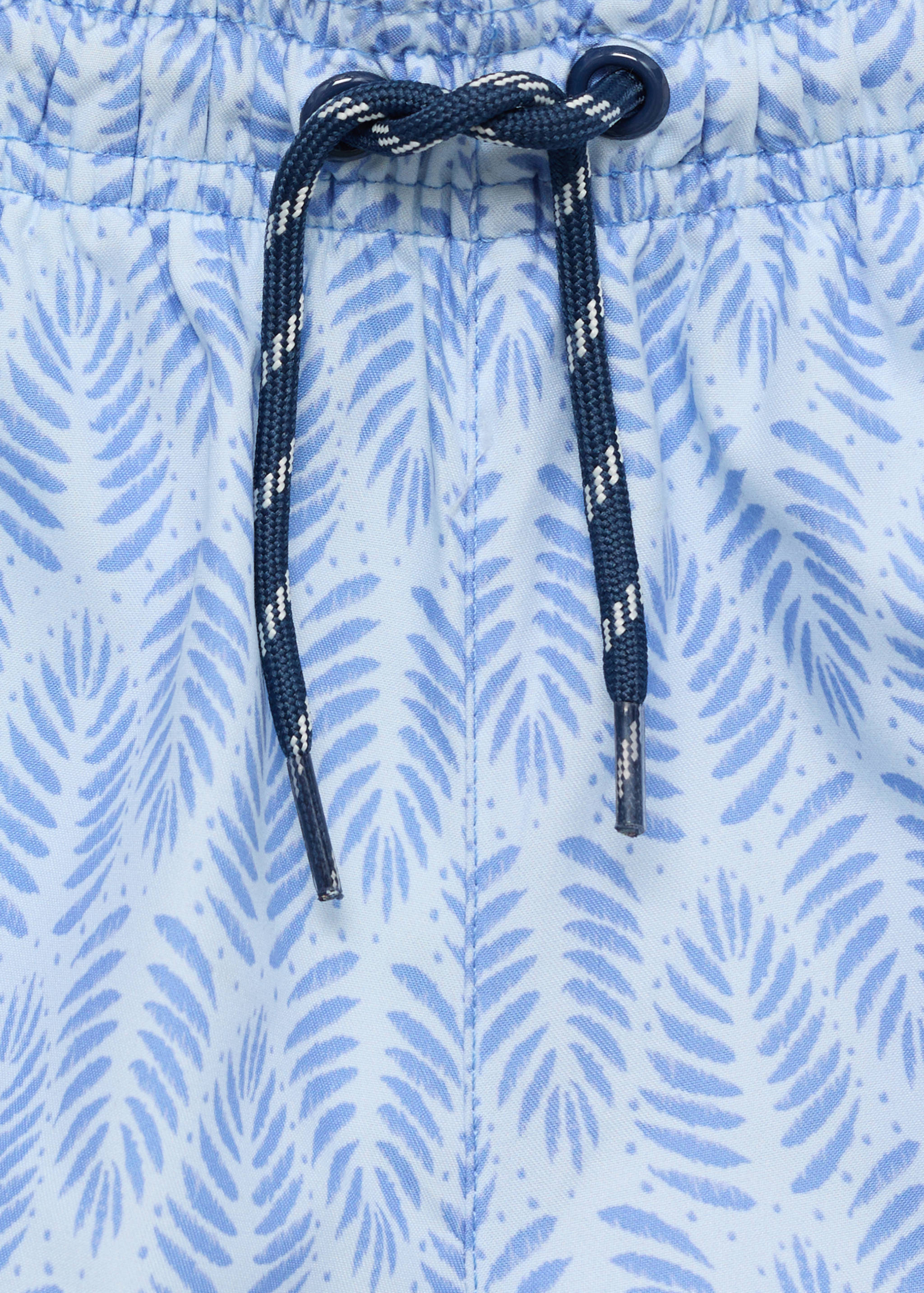 Printed swimming trunks - Details of the article 8