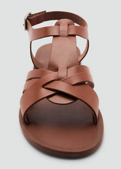 Leather straps sandals — Leather 6