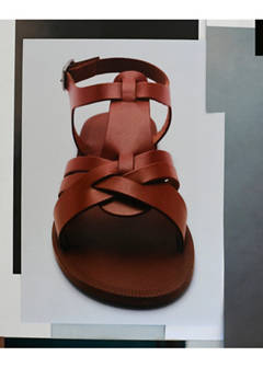 Leather straps sandals — Leather 2