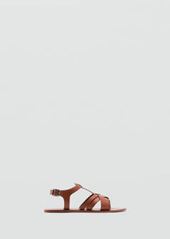 Leather straps sandals — Leather 1
