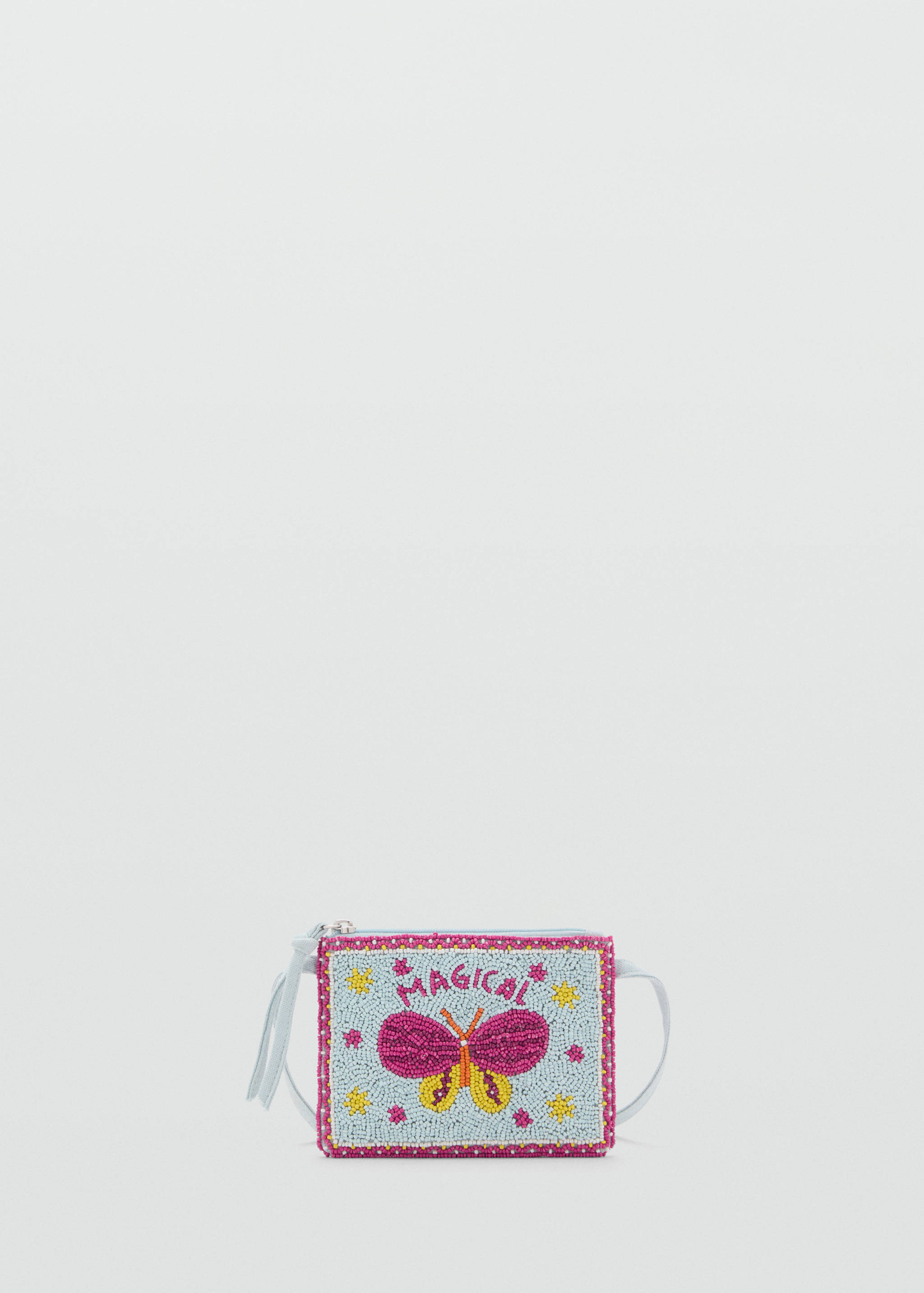 Beaded shoulder bag - Article without model