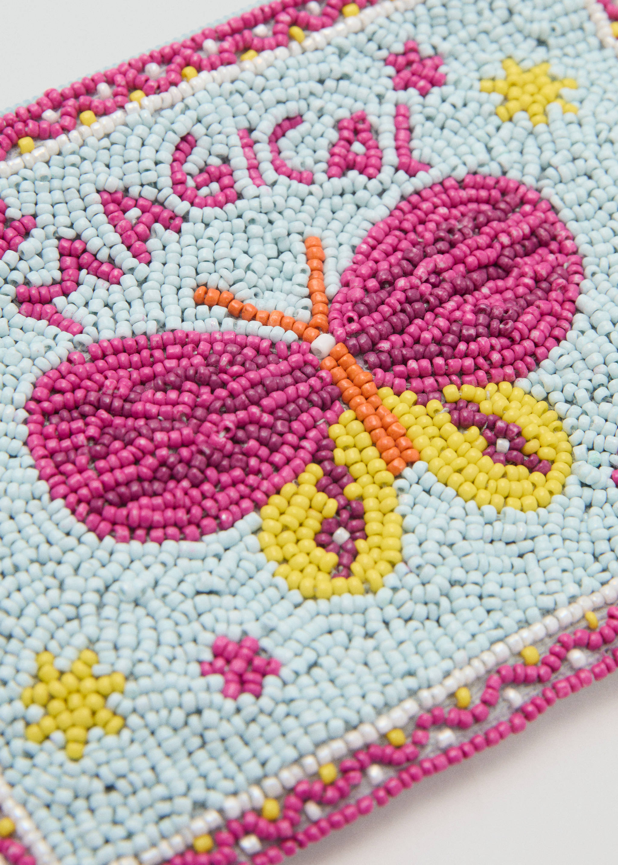 Beaded shoulder bag - Details of the article 1