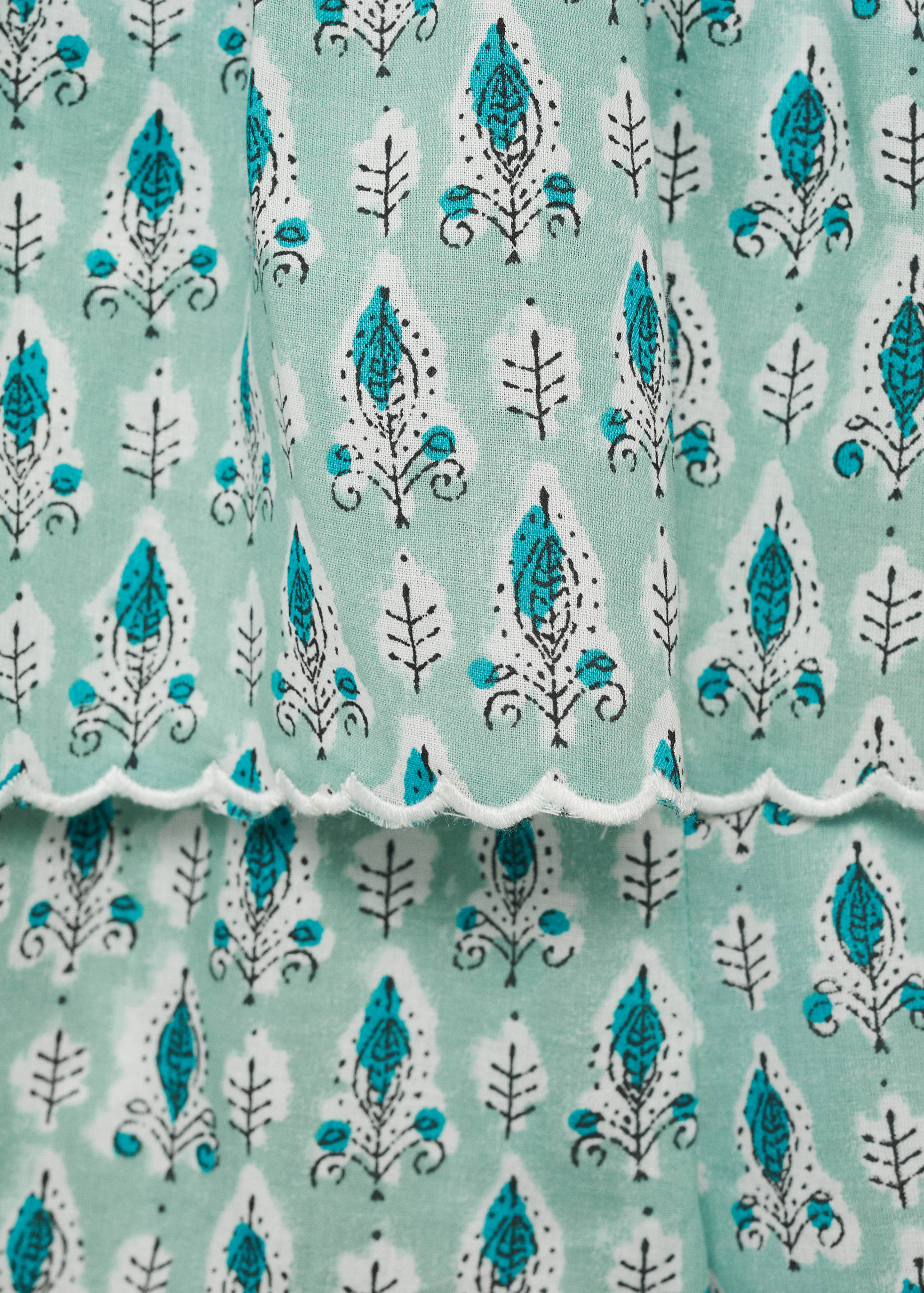 Къси пижами с принт - Данни за артикула 0