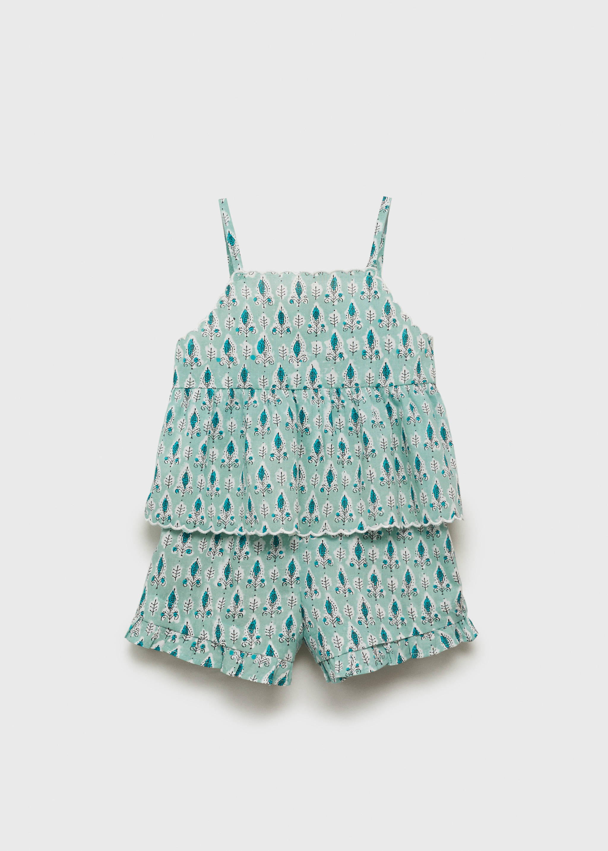 Printed short pyjamas - Article without model