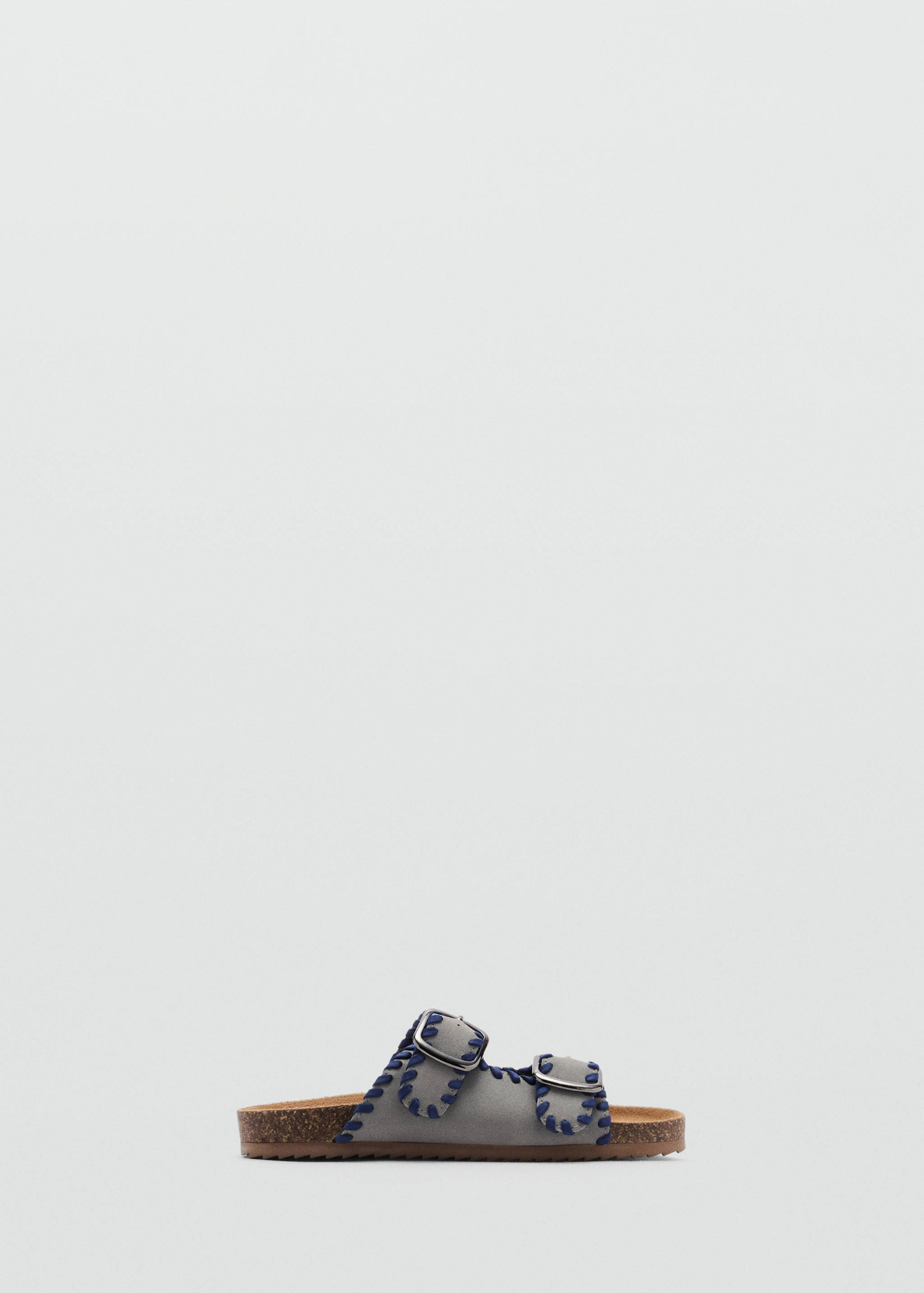 Buckled sandal - Article without model