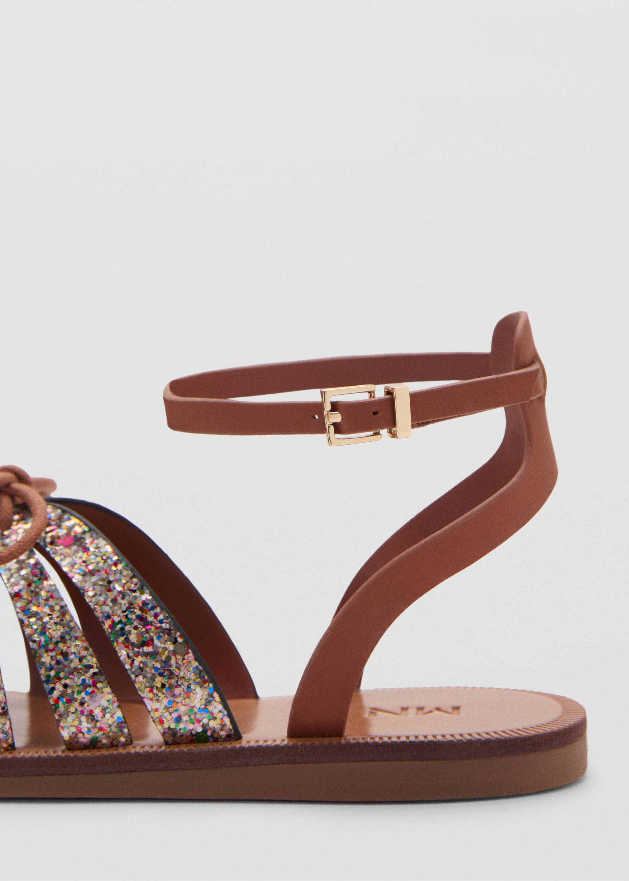 Strap cord sandals - Details of the article 1, Light/Pastel Purple. Ref: 87016723-00.