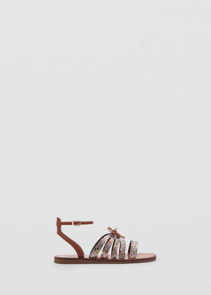 Strap cord sandals — Light/Pastel Purple