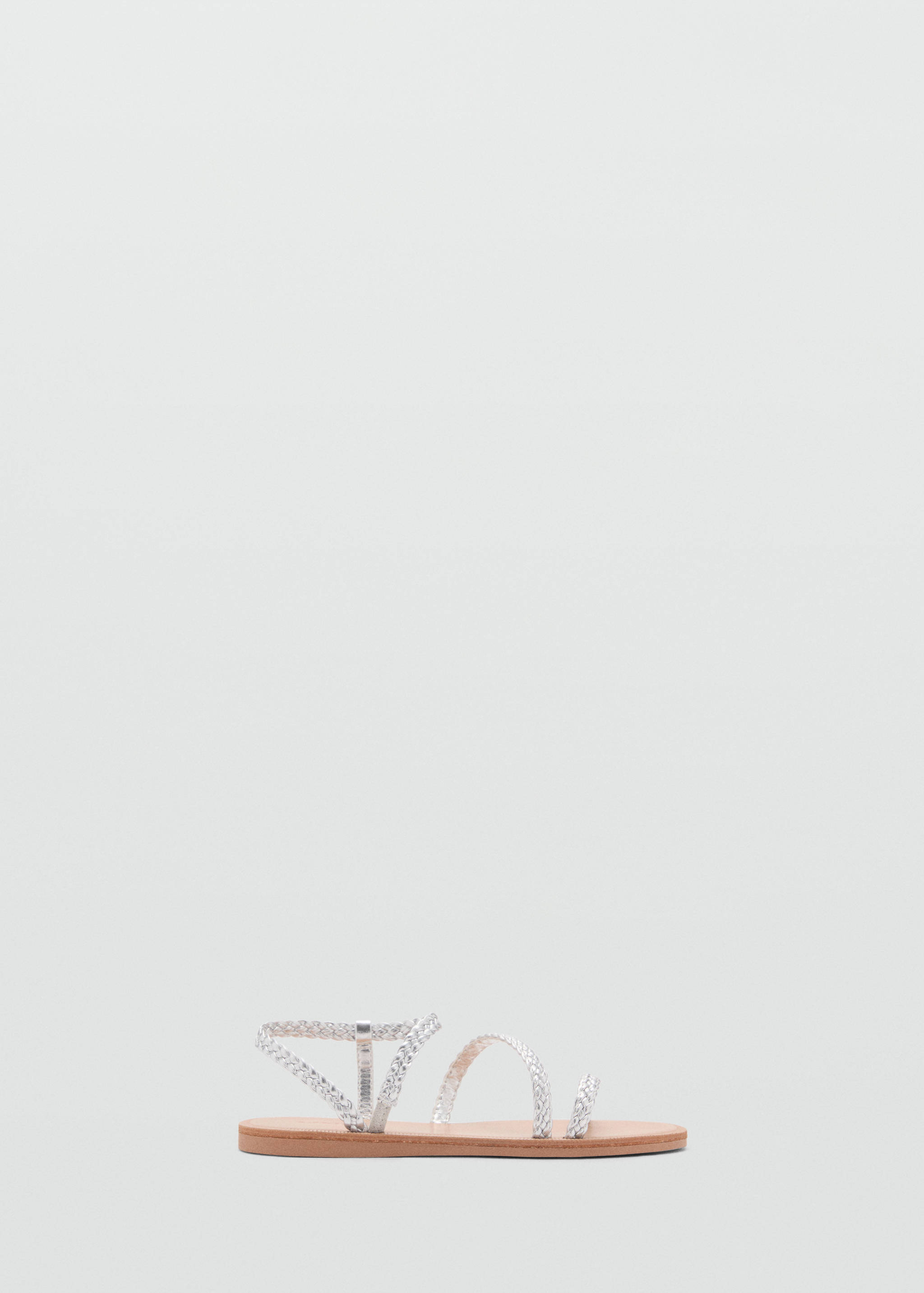 Braided straps sandals - Article without model