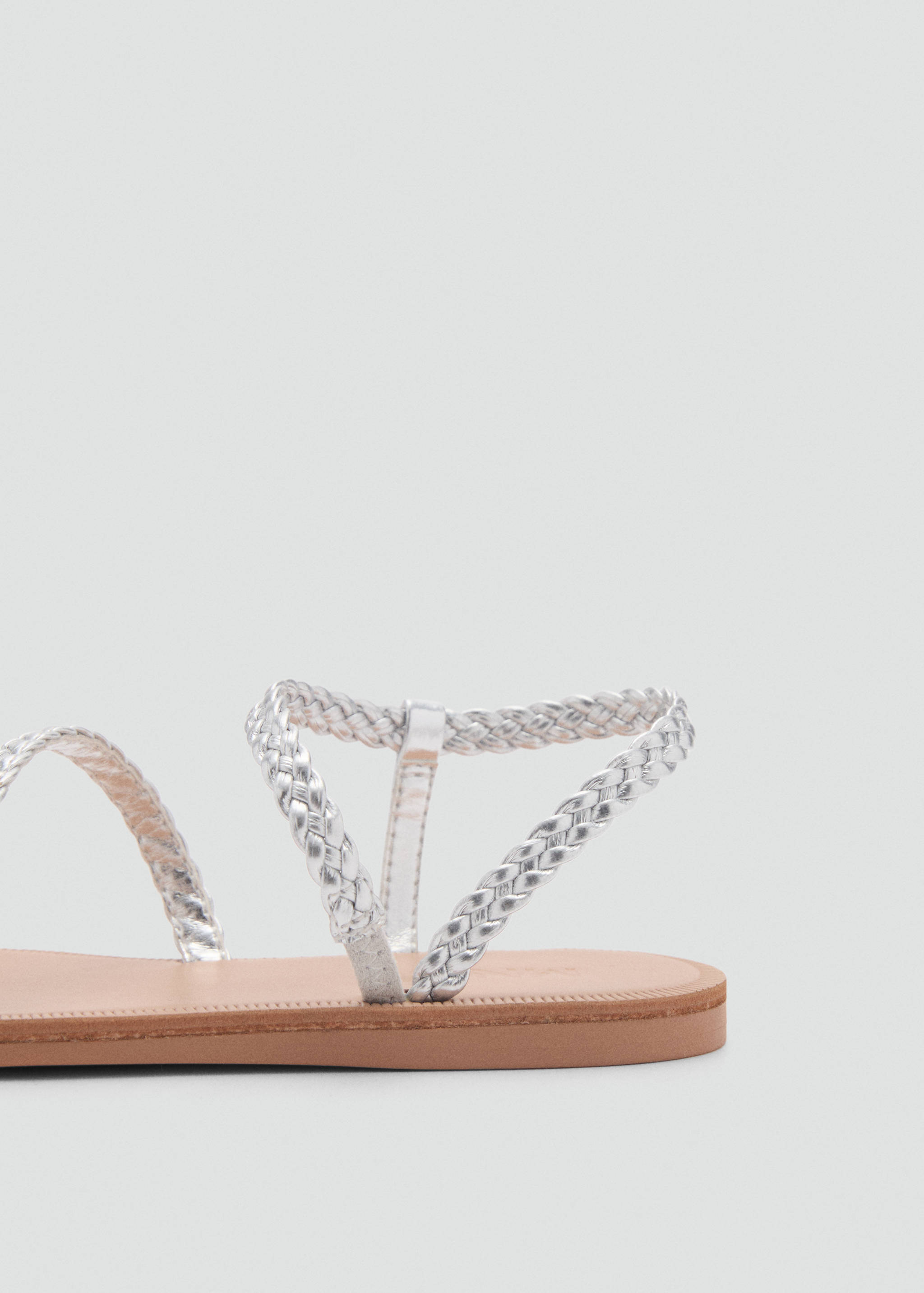 Braided straps sandals - Details of the article 2