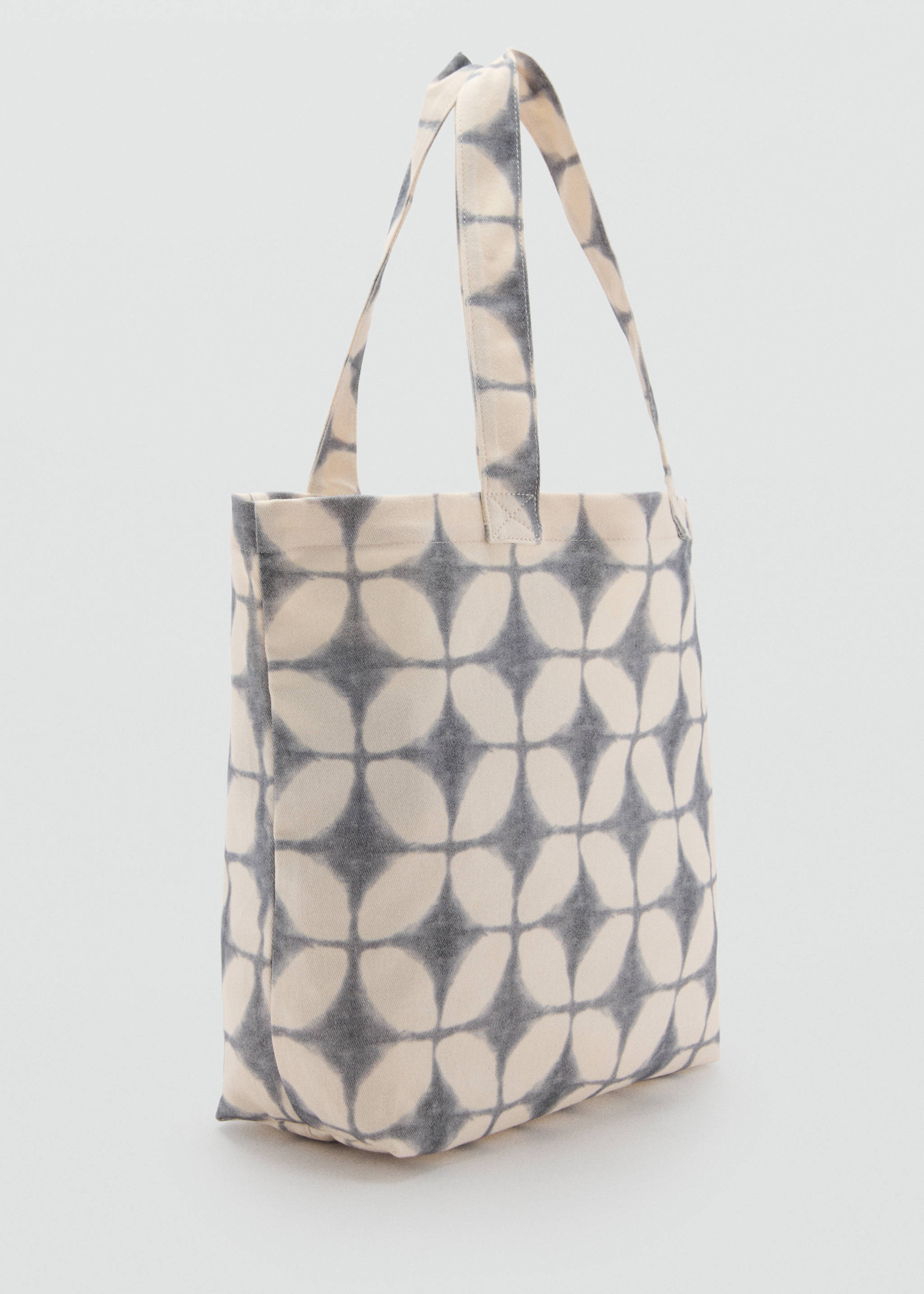 Printed tote bag - Medium plane