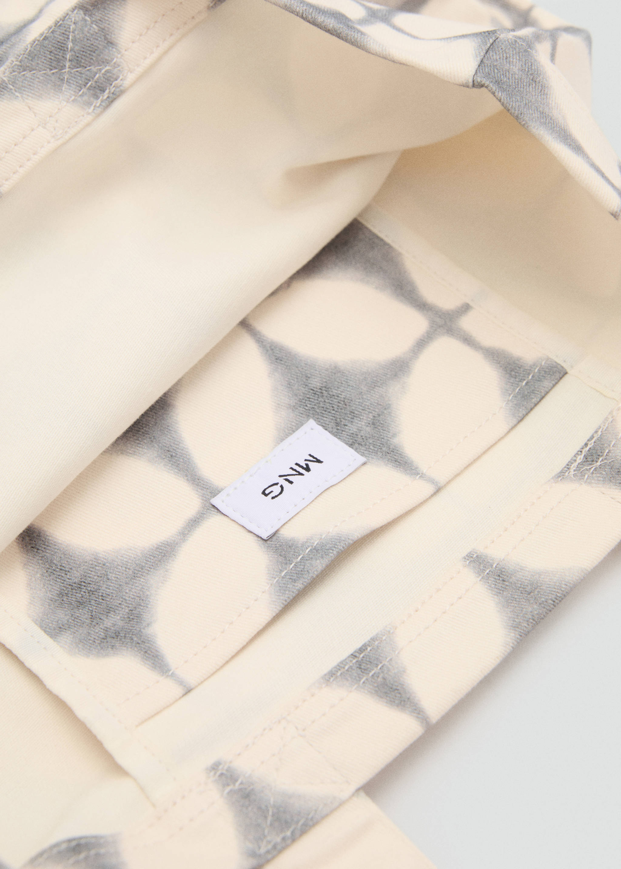 Printed tote bag - Details of the article 1